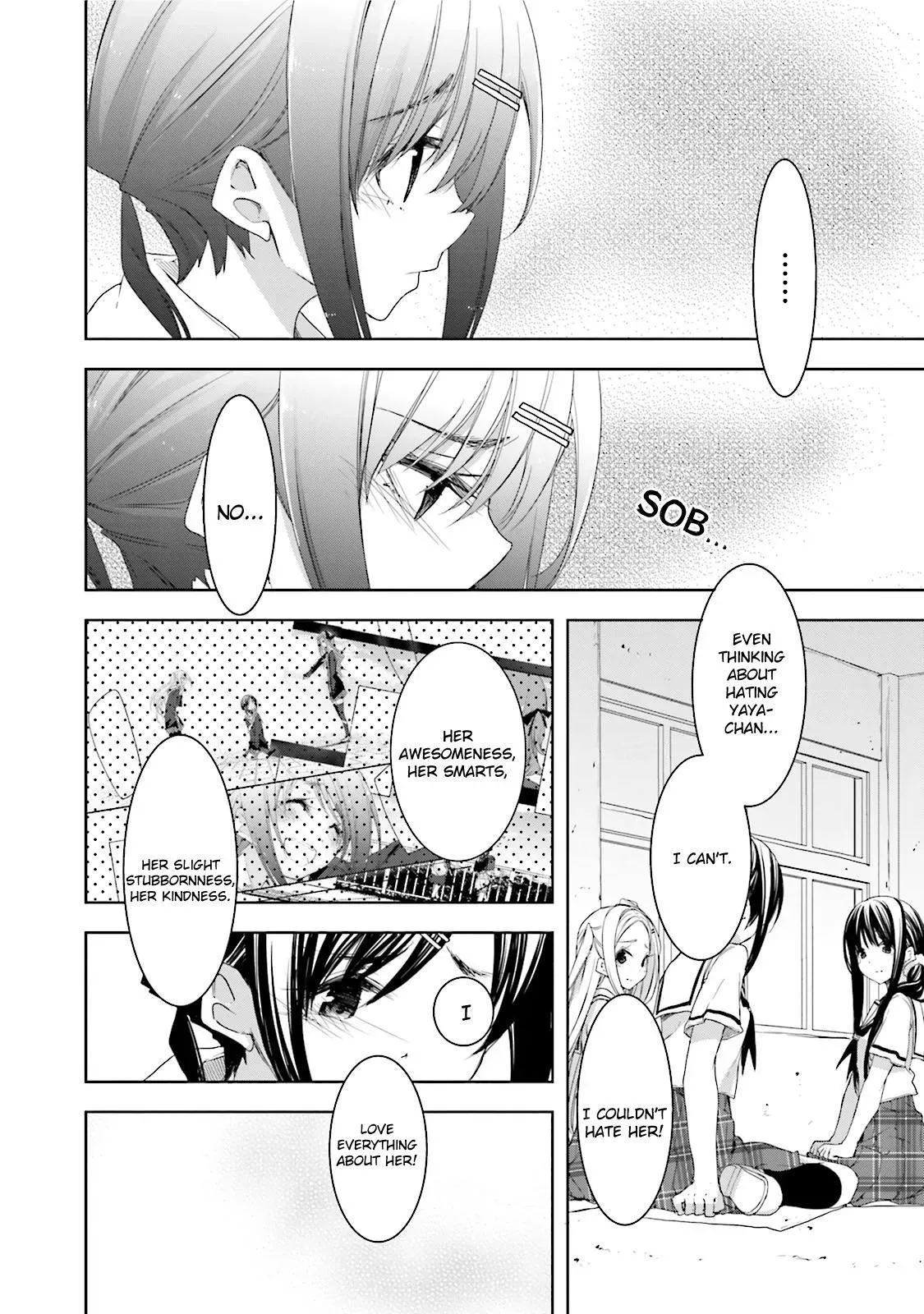 Read Hanayamata chapter 22 image 9 on Lezhin