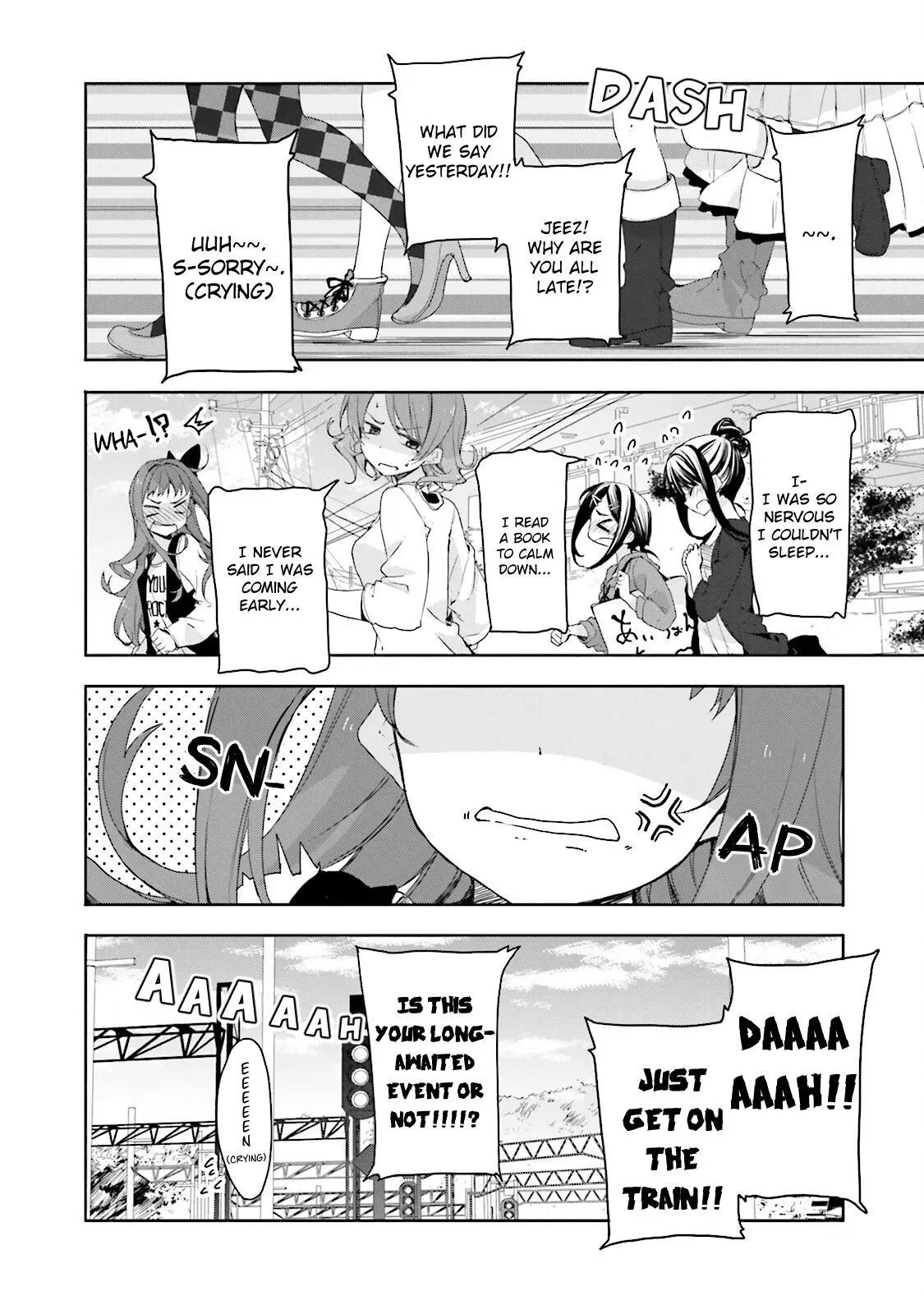 Read Hanayamata chapter 24 image 1 on Lezhin