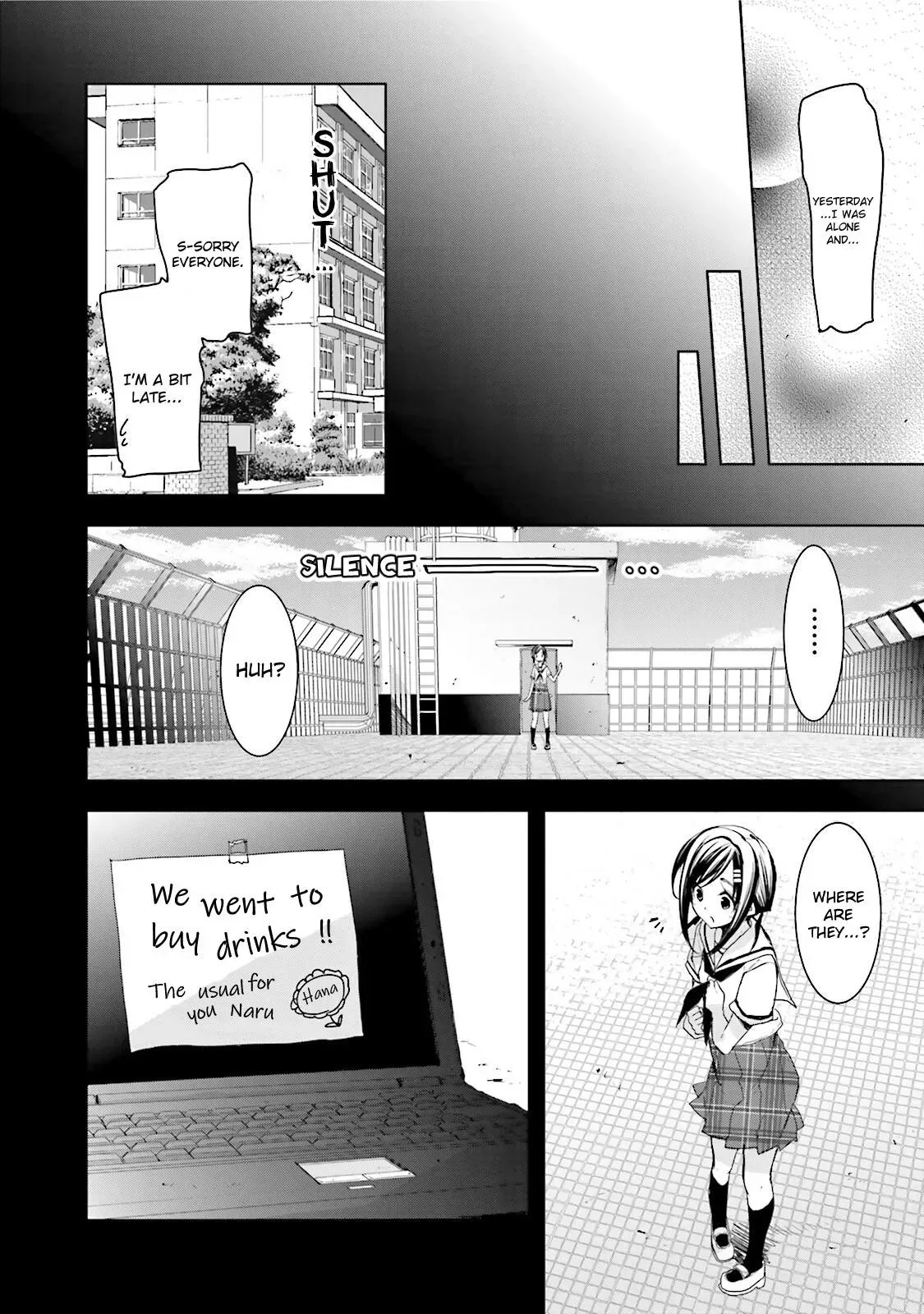Read Hanayamata chapter 24 image 11 on Lezhin