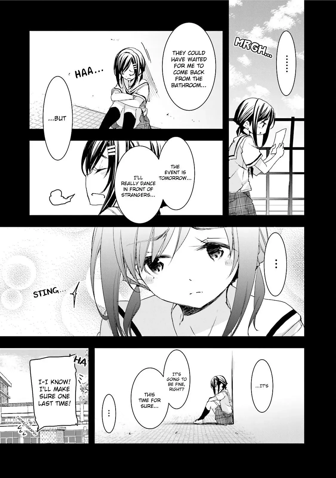 Read Hanayamata chapter 24 image 12 on Lezhin