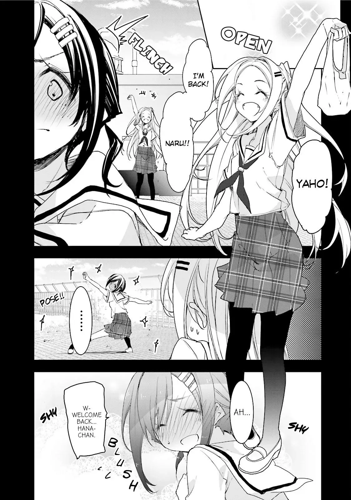 Read Hanayamata chapter 24 image 13 on Lezhin
