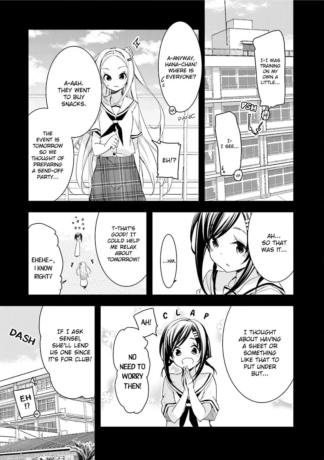 Read Hanayamata chapter 24 image 14 on Lezhin