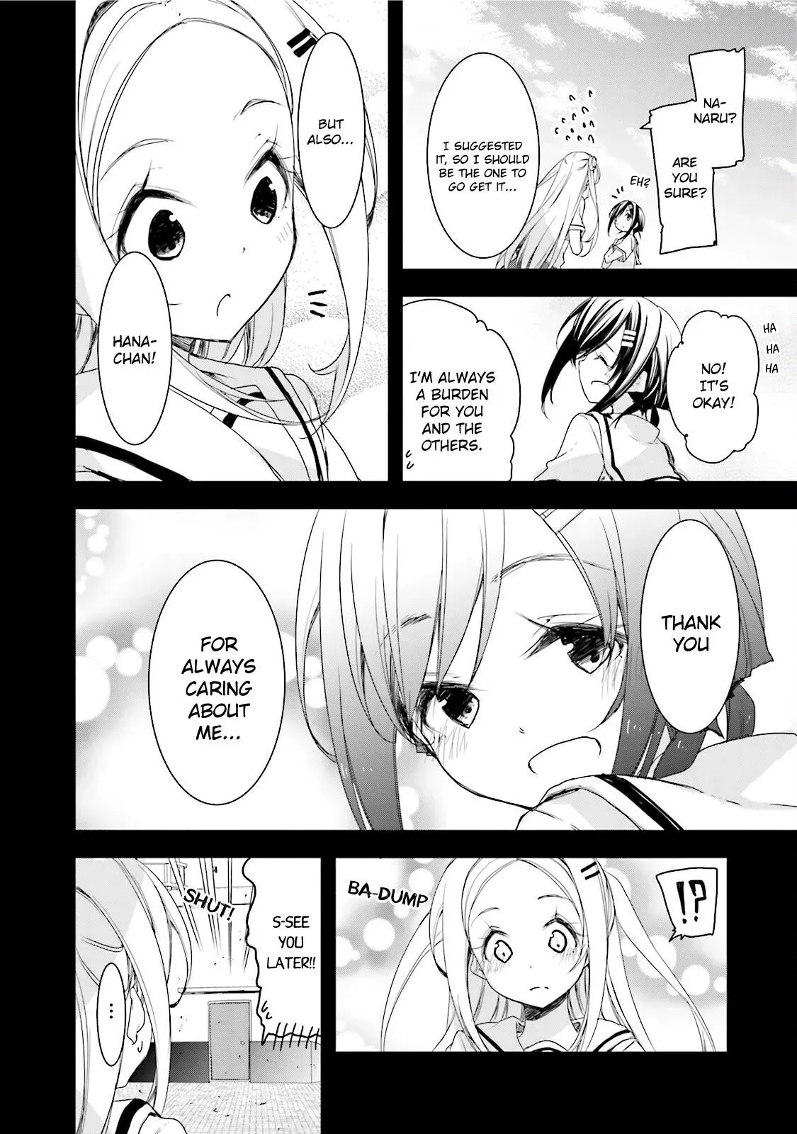 Read Hanayamata chapter 24 image 15 on Lezhin