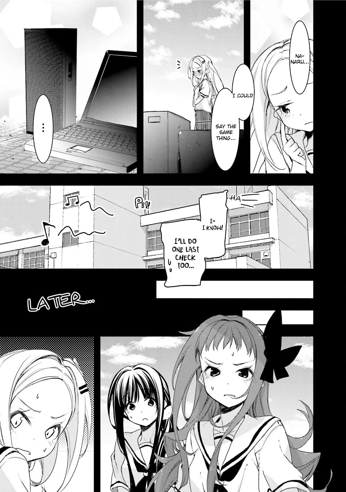 Read Hanayamata chapter 24 image 16 on Lezhin