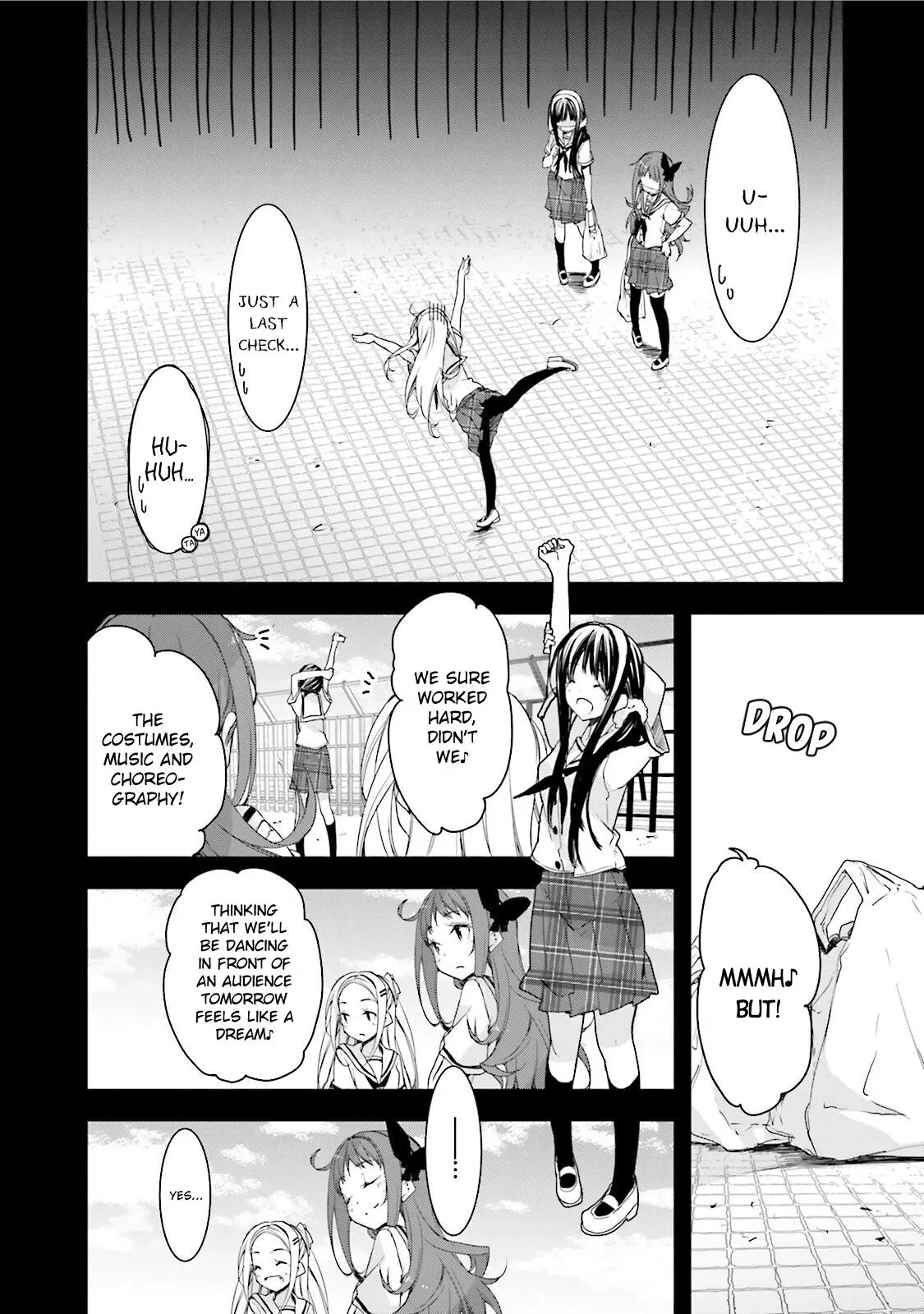 Read Hanayamata chapter 24 image 17 on Lezhin