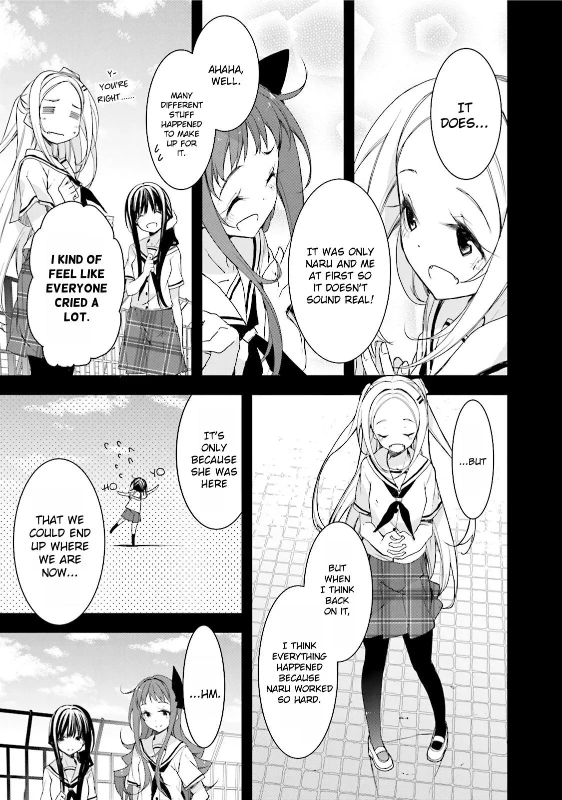 Read Hanayamata chapter 24 image 18 on Lezhin