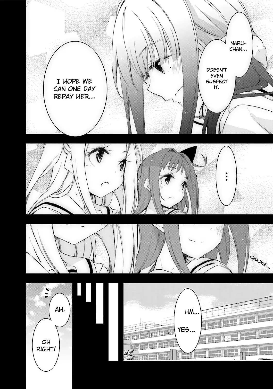 Read Hanayamata chapter 24 image 19 on Lezhin