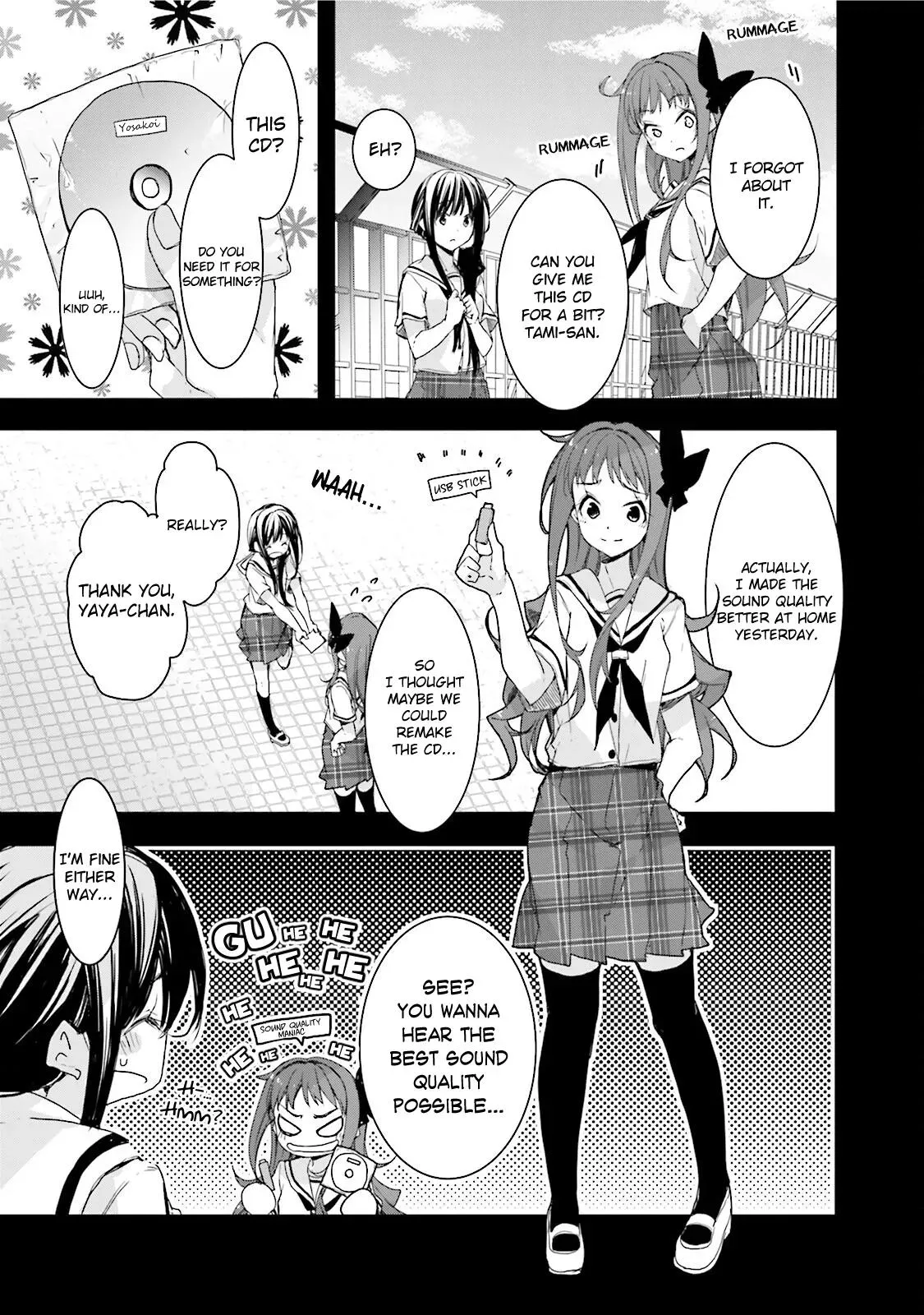 Read Hanayamata chapter 24 image 20 on Lezhin