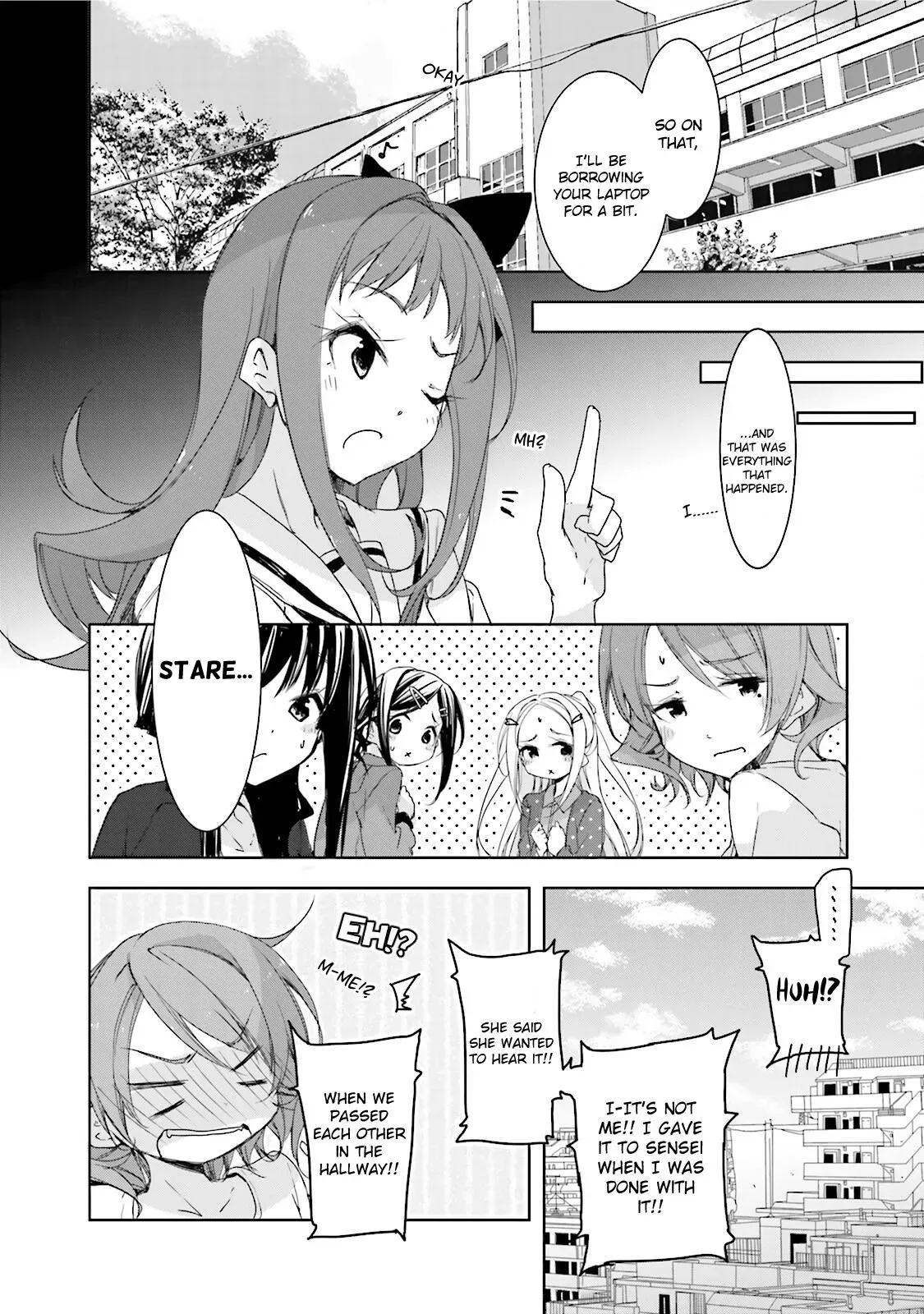 Read Hanayamata chapter 24 image 21 on Lezhin