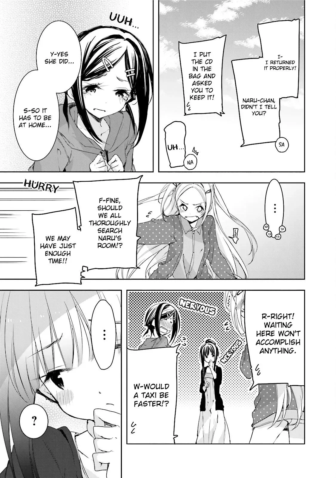 Read Hanayamata chapter 24 image 22 on Lezhin