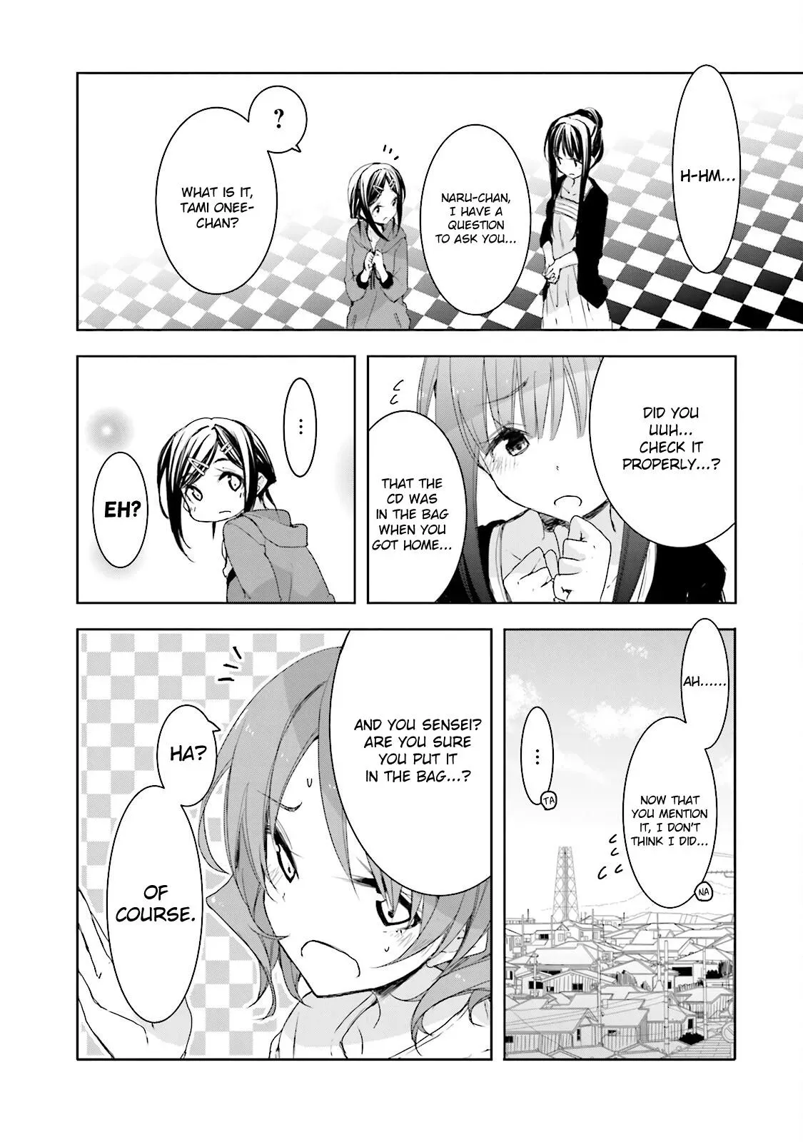 Read Hanayamata chapter 24 image 23 on Lezhin