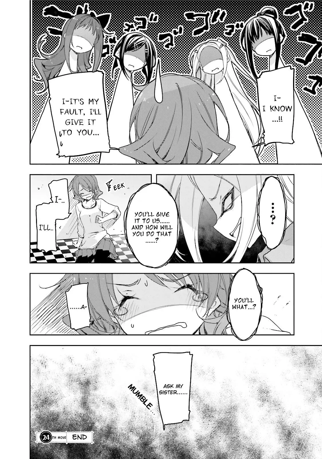 Read Hanayamata chapter 24 image 25 on Lezhin