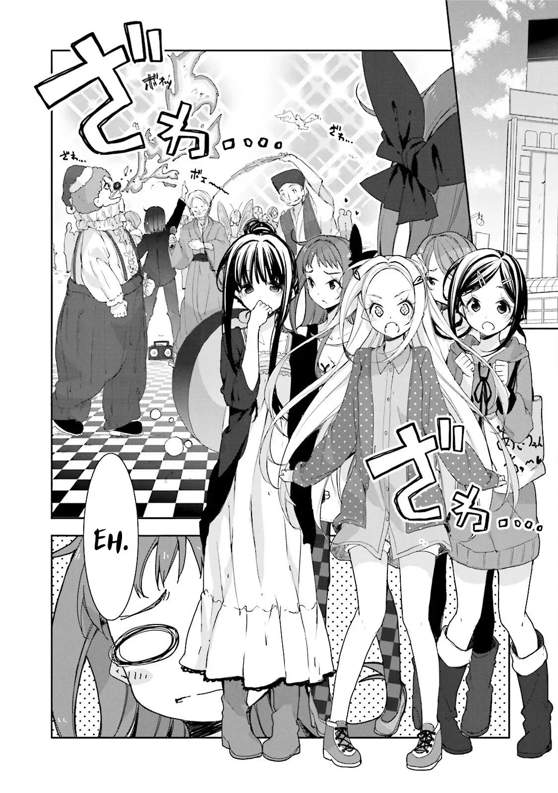 Read Hanayamata chapter 24 image 3 on Lezhin