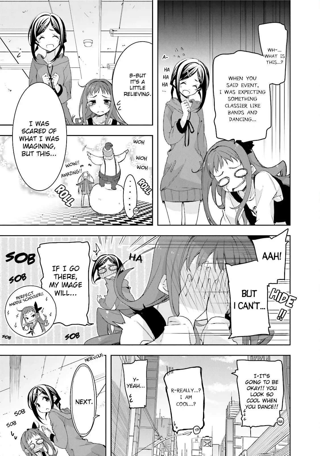 Read Hanayamata chapter 24 image 4 on Lezhin