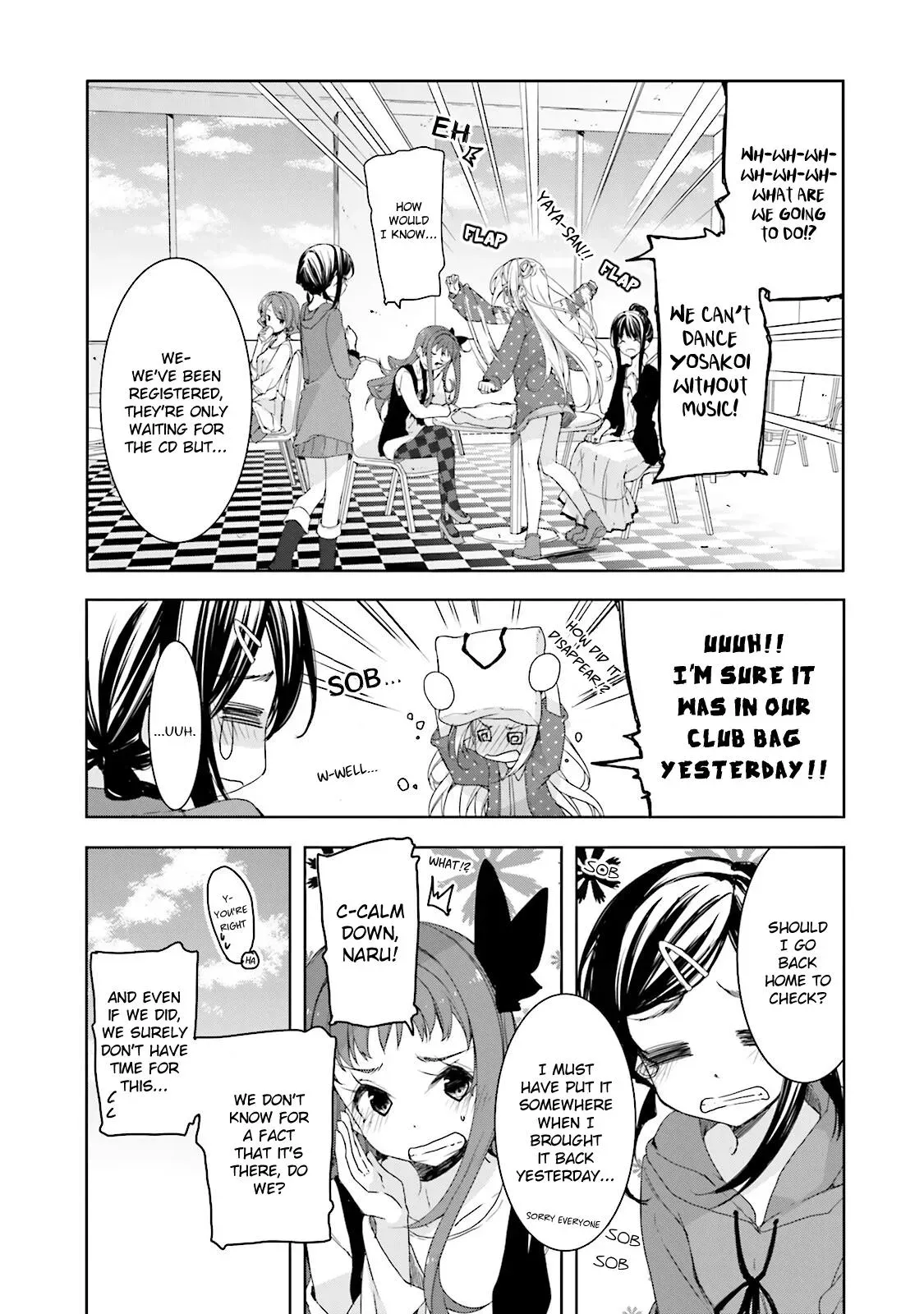 Read Hanayamata chapter 24 image 7 on Lezhin