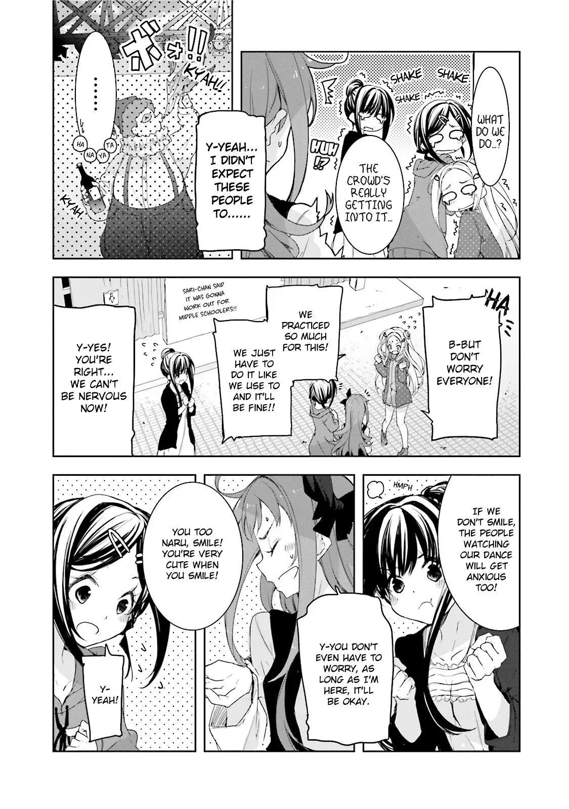 Read Hanayamata chapter 25 image 1 on Lezhin