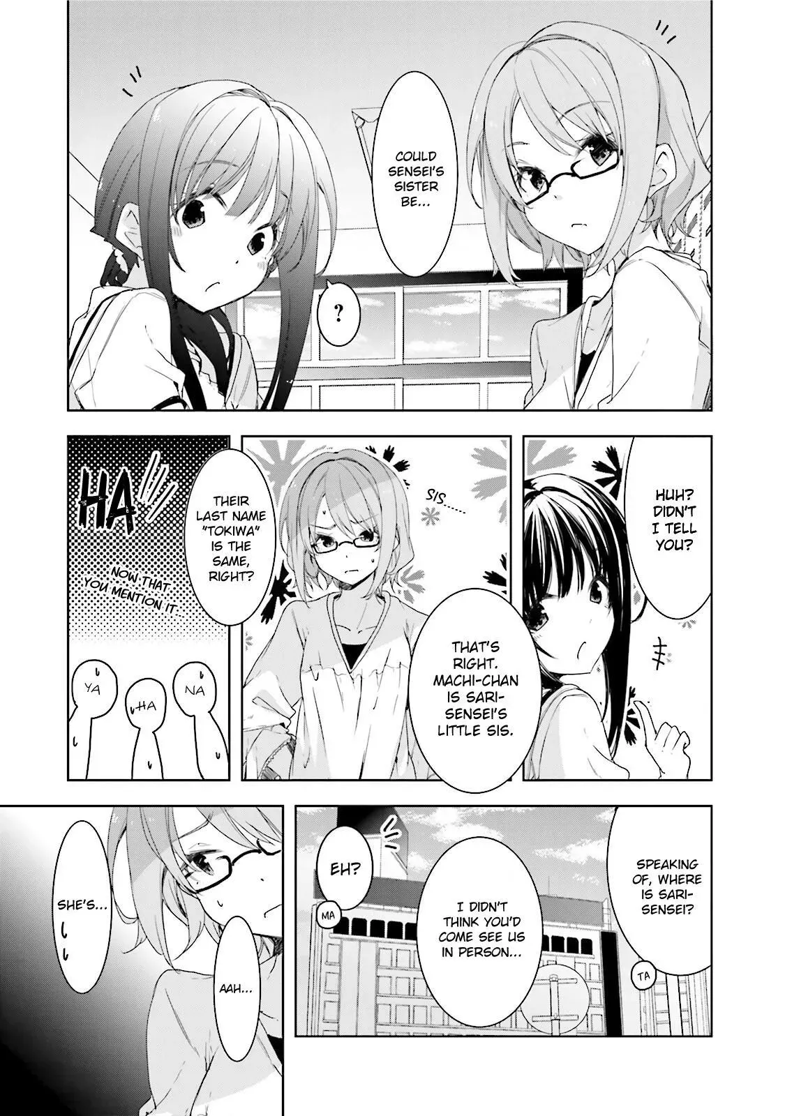Read Hanayamata chapter 25 image 10 on Lezhin