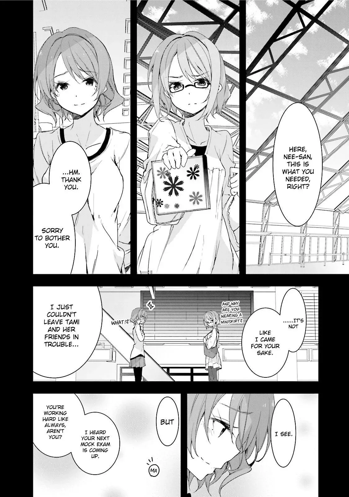 Read Hanayamata chapter 25 image 11 on Lezhin