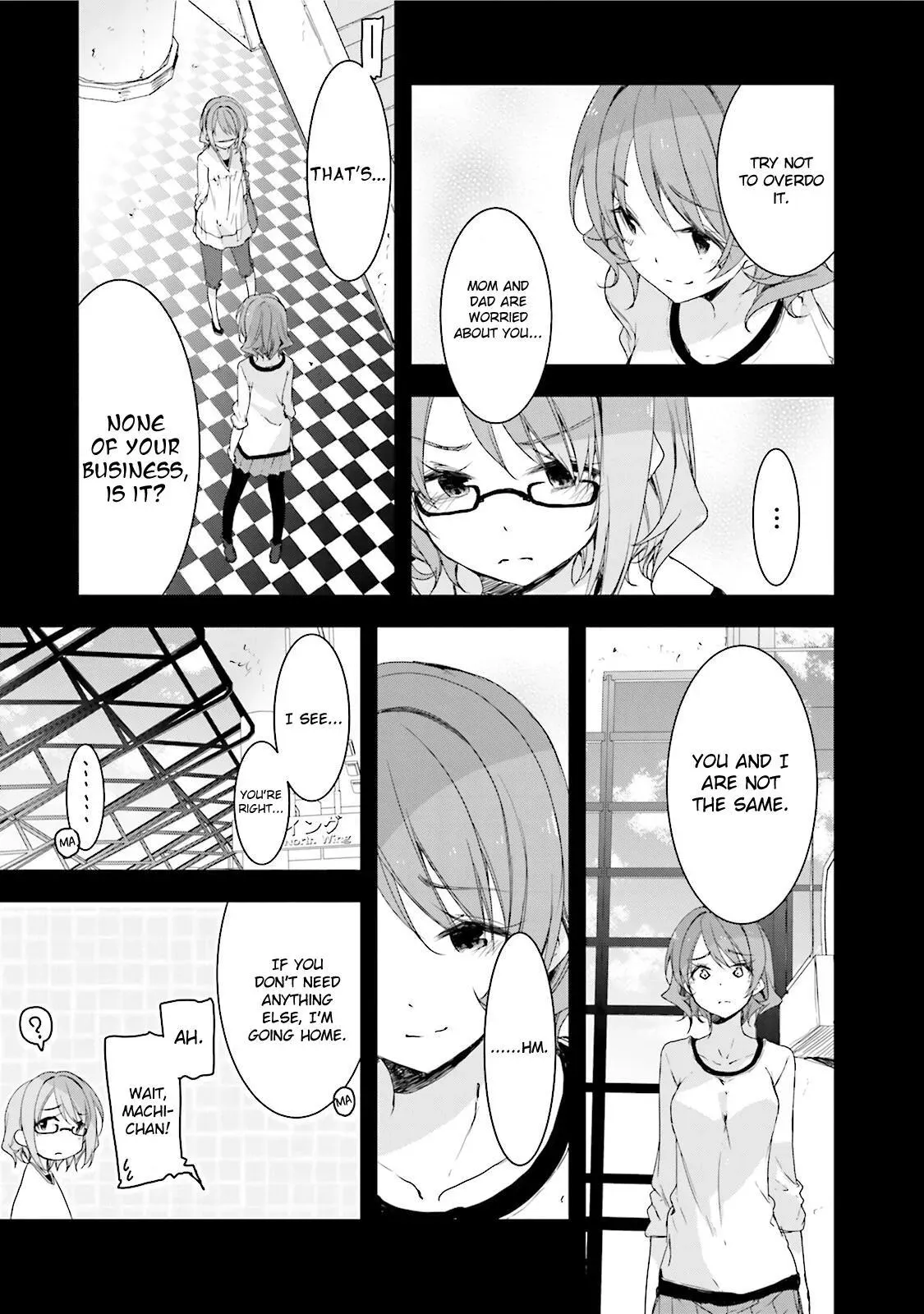 Read Hanayamata chapter 25 image 12 on Lezhin