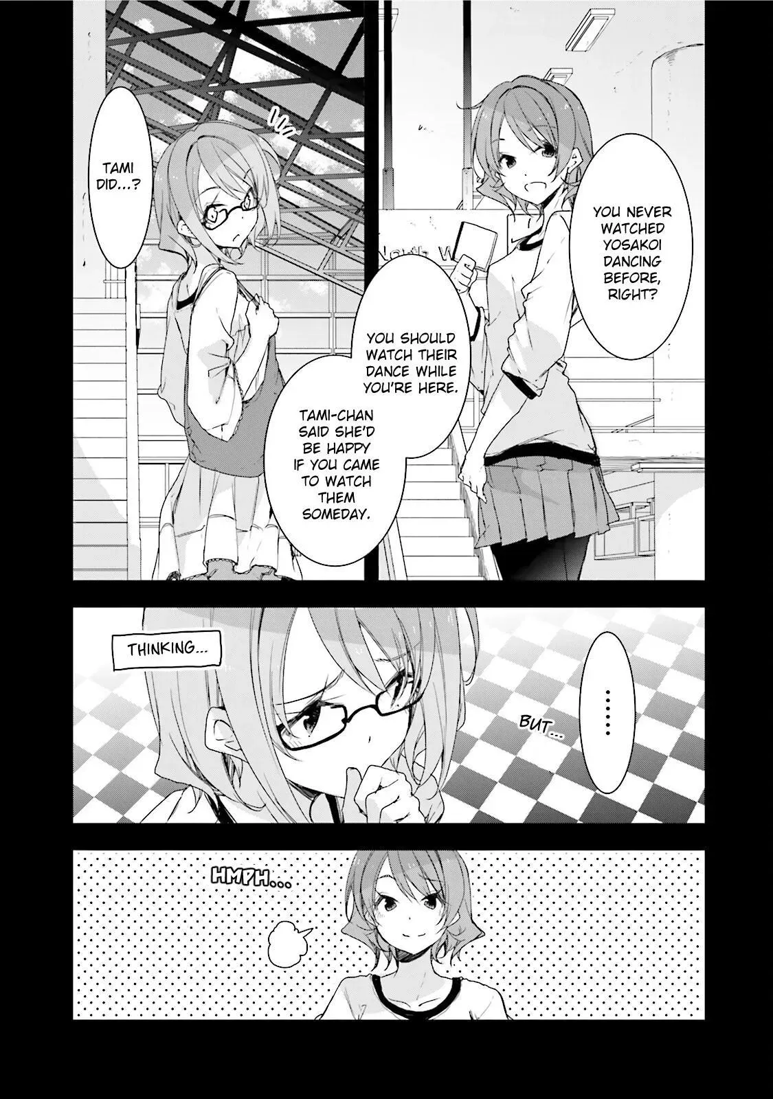 Read Hanayamata chapter 25 image 13 on Lezhin