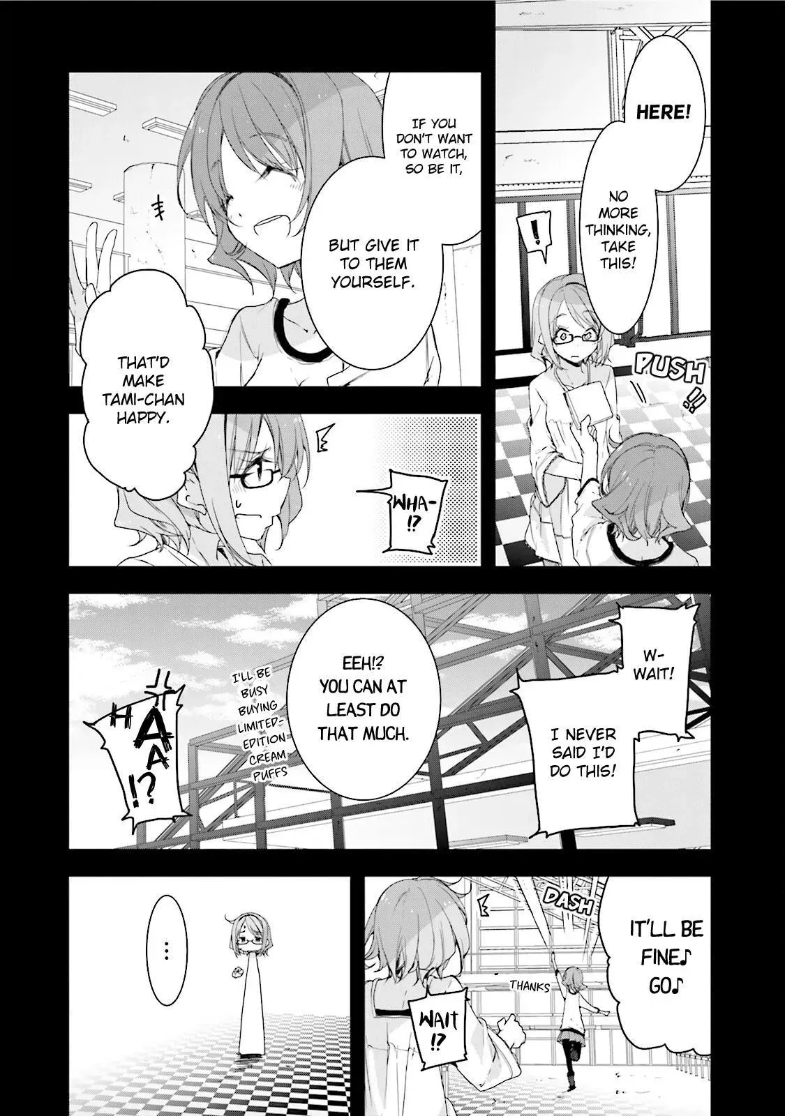 Read Hanayamata chapter 25 image 14 on Lezhin