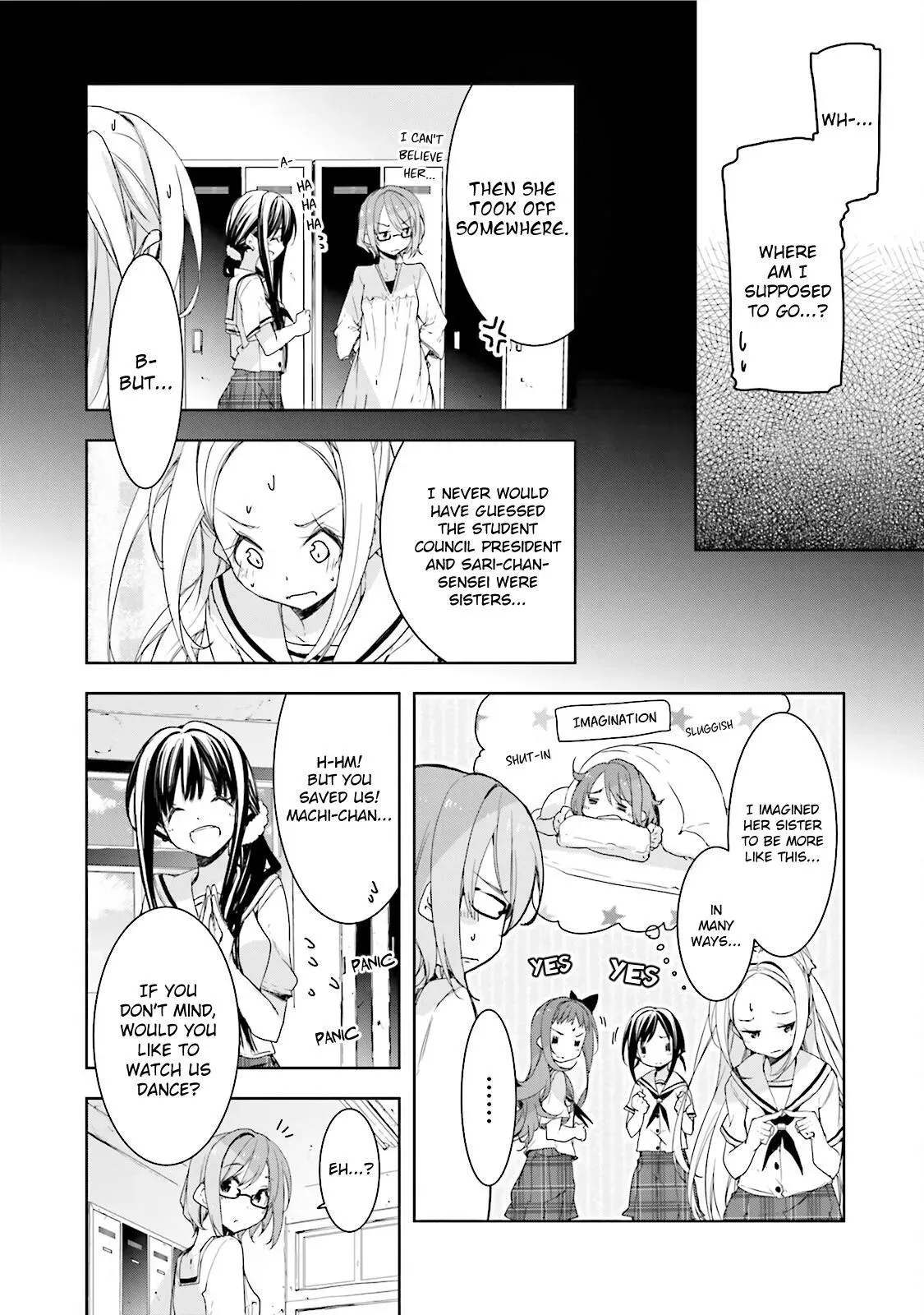 Read Hanayamata chapter 25 image 15 on Lezhin