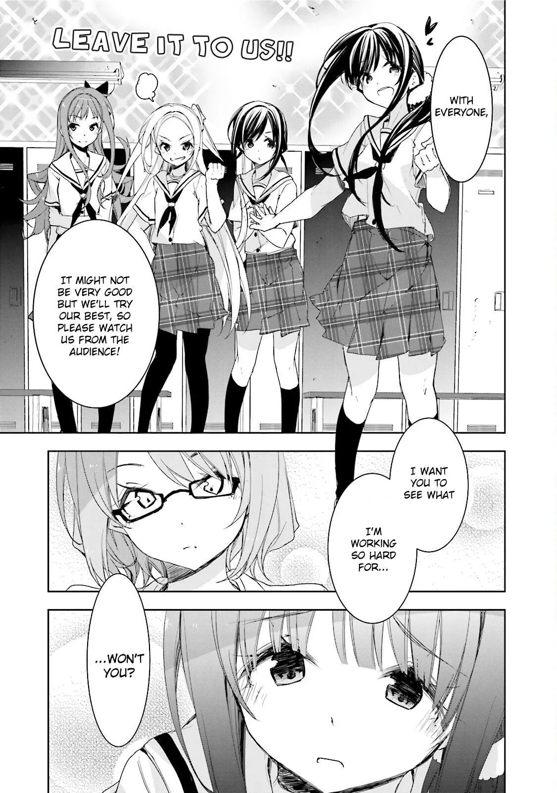 Read Hanayamata chapter 25 image 16 on Lezhin
