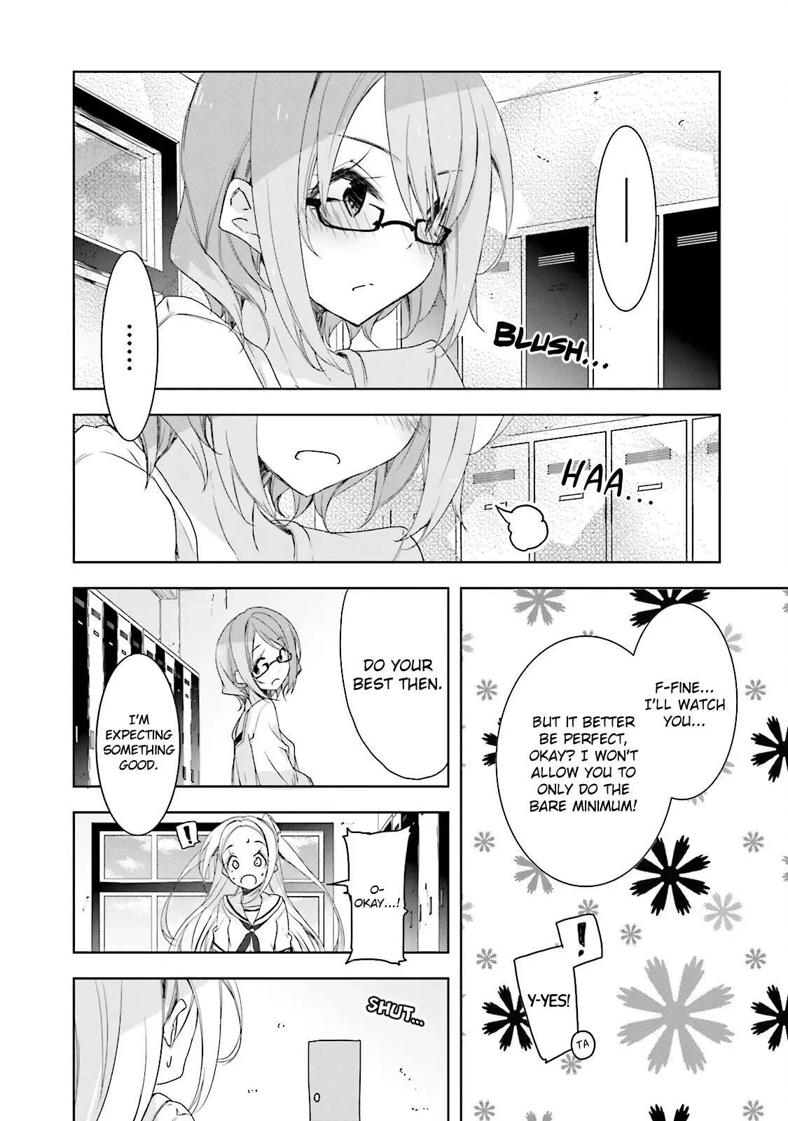 Read Hanayamata chapter 25 image 17 on Lezhin