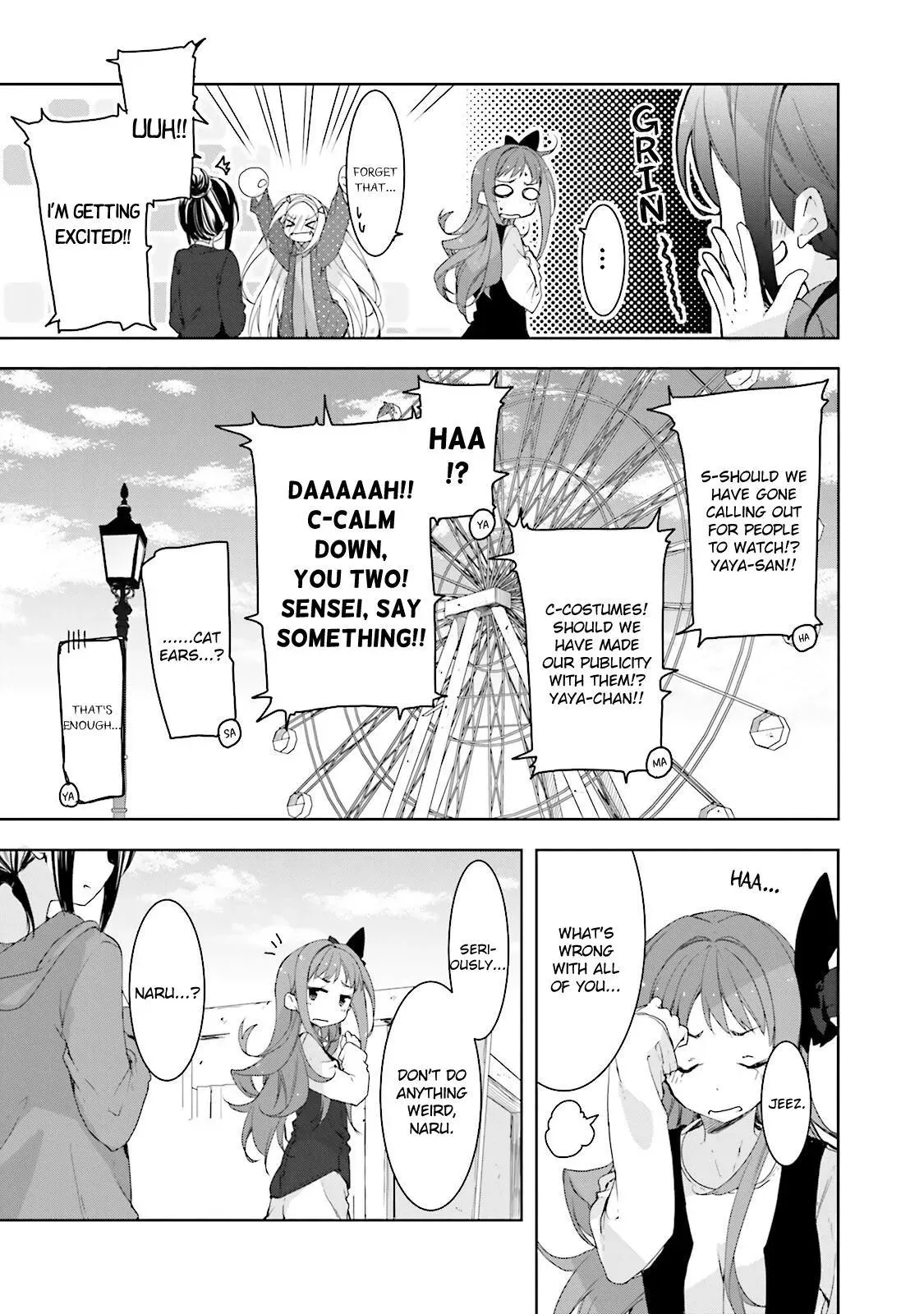 Read Hanayamata chapter 25 image 2 on Lezhin
