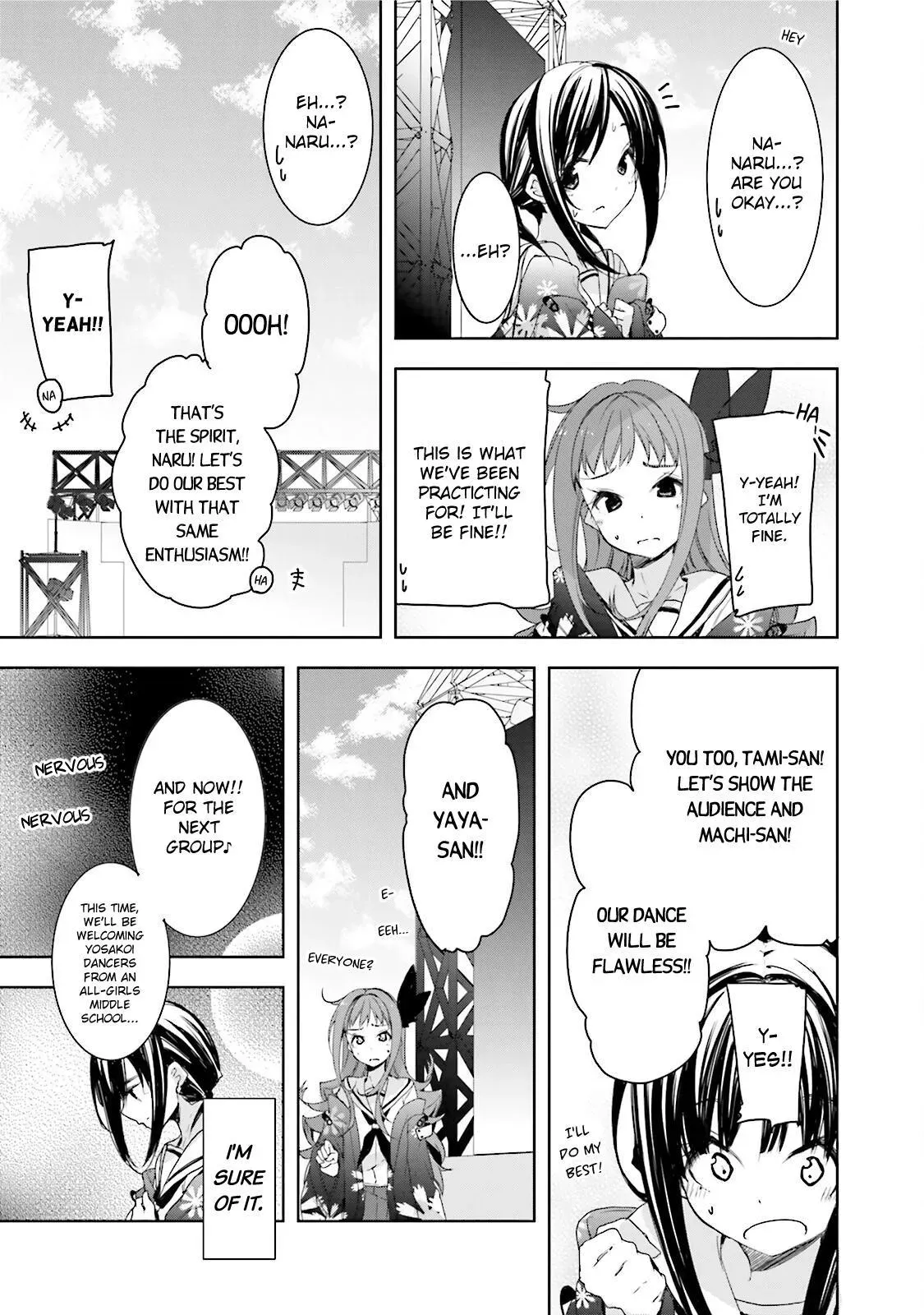 Read Hanayamata chapter 25 image 20 on Lezhin