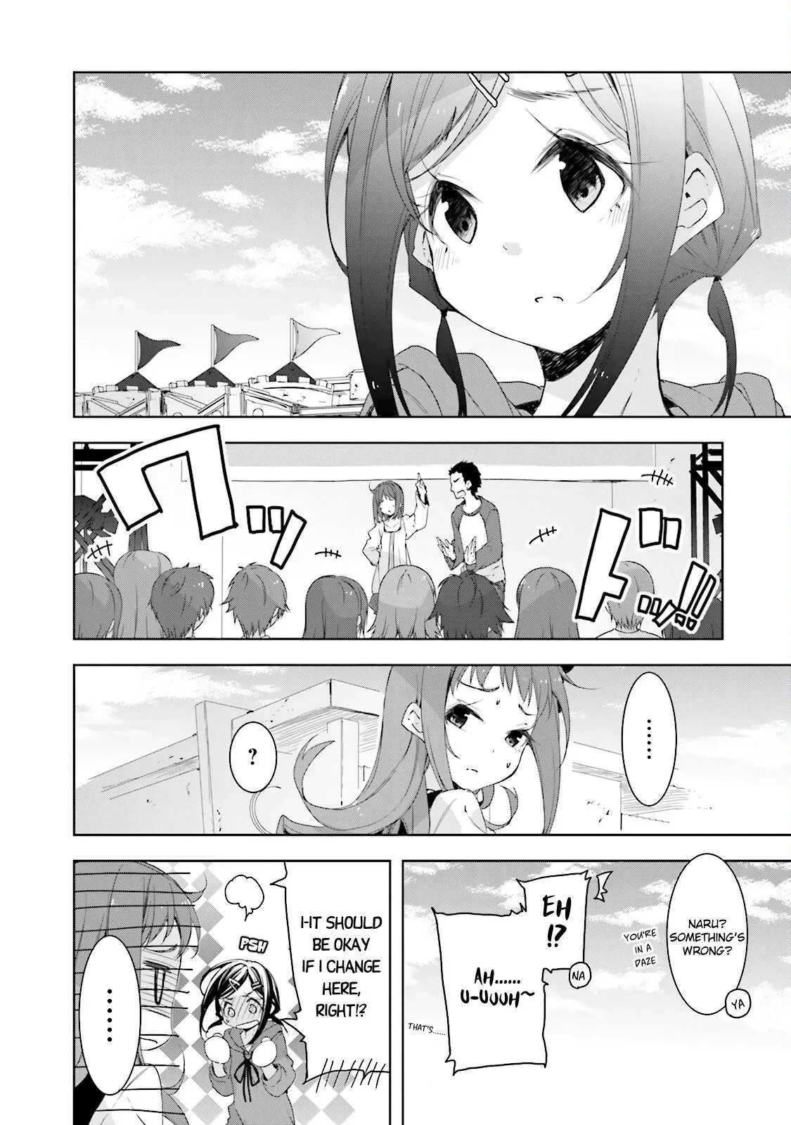 Read Hanayamata chapter 25 image 3 on Lezhin