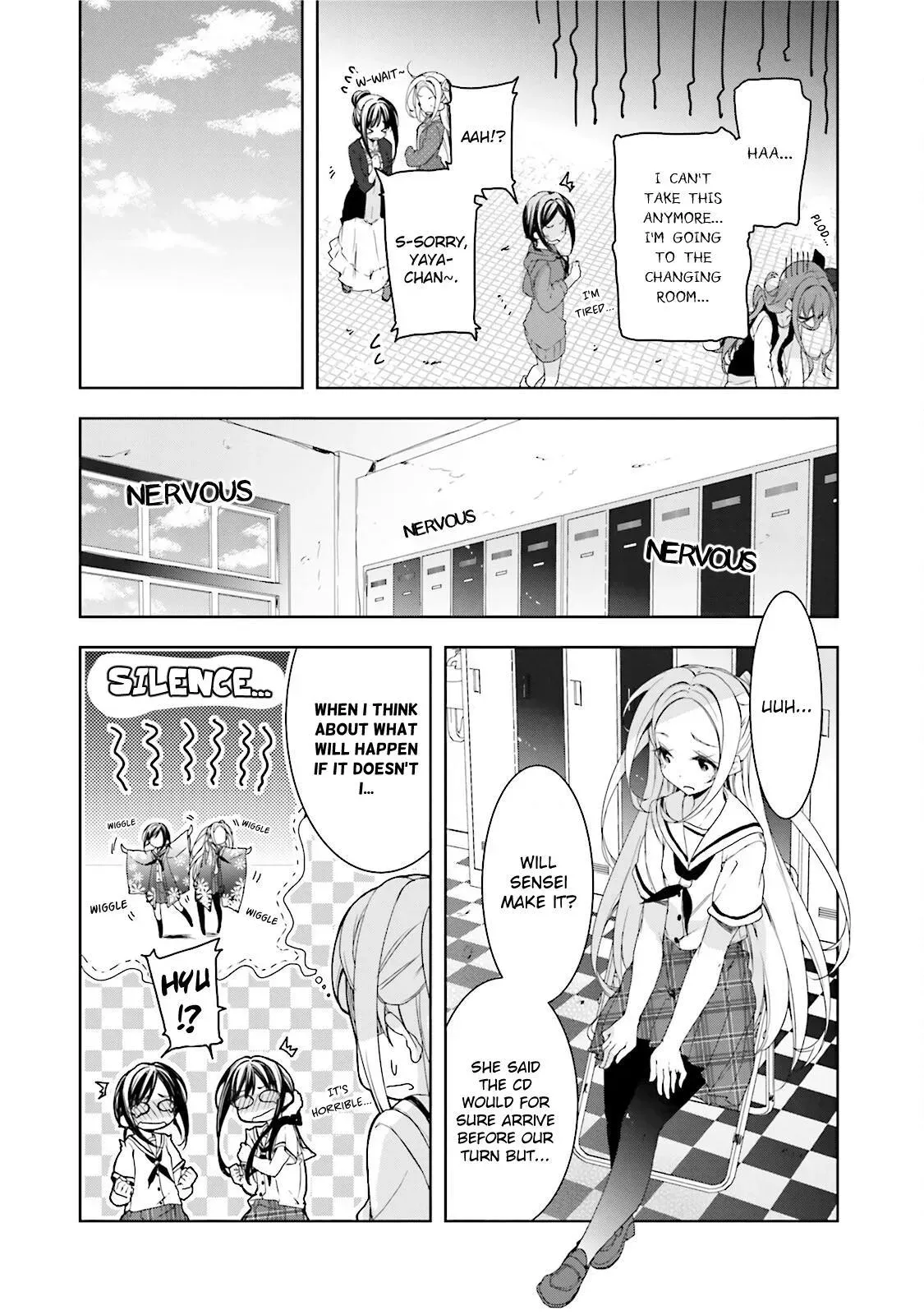 Read Hanayamata chapter 25 image 4 on Lezhin