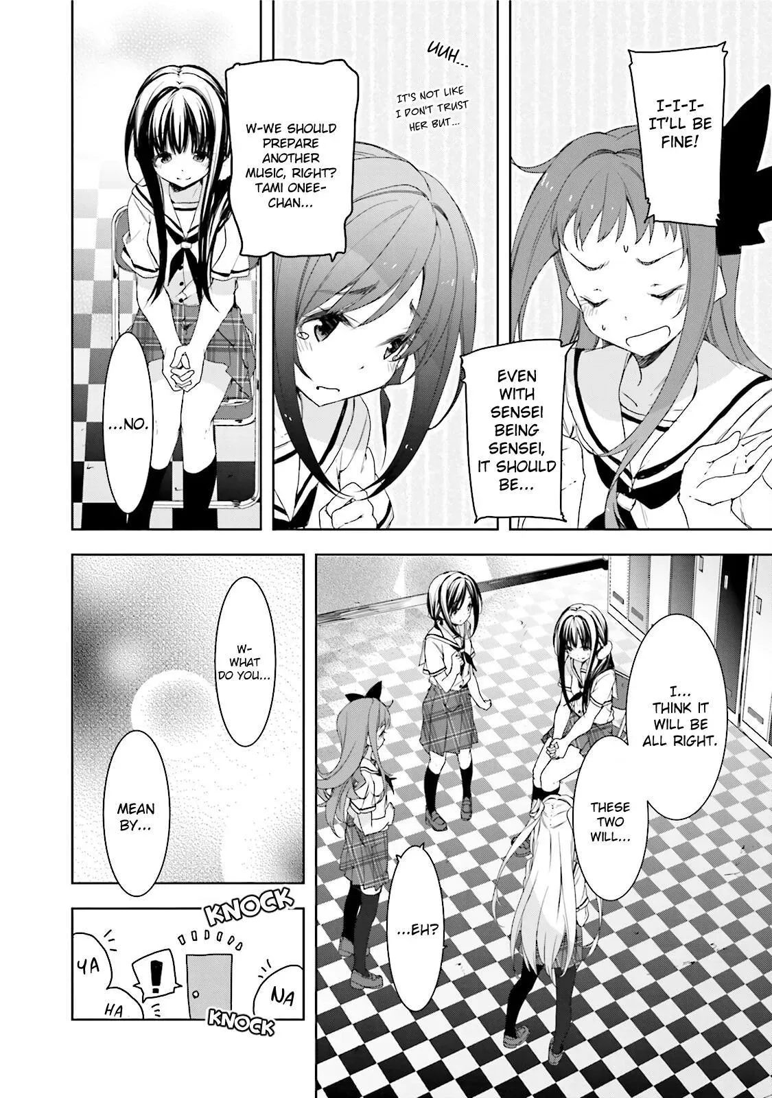 Read Hanayamata chapter 25 image 5 on Lezhin