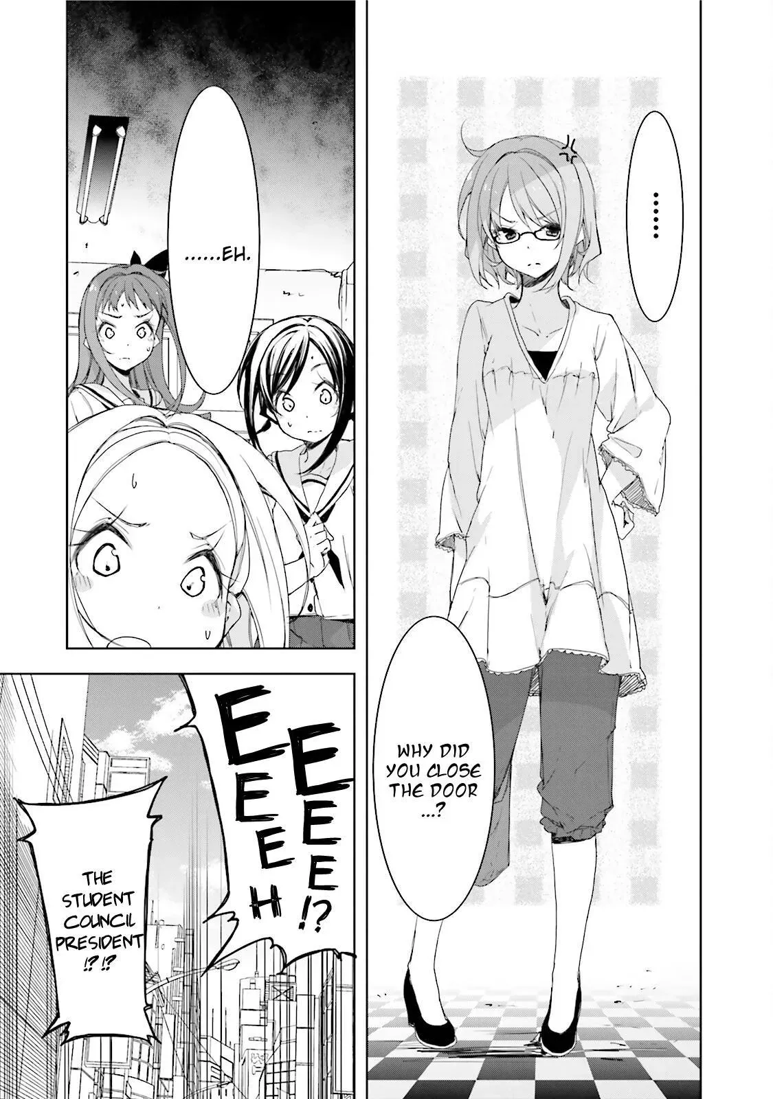 Read Hanayamata chapter 25 image 8 on Lezhin