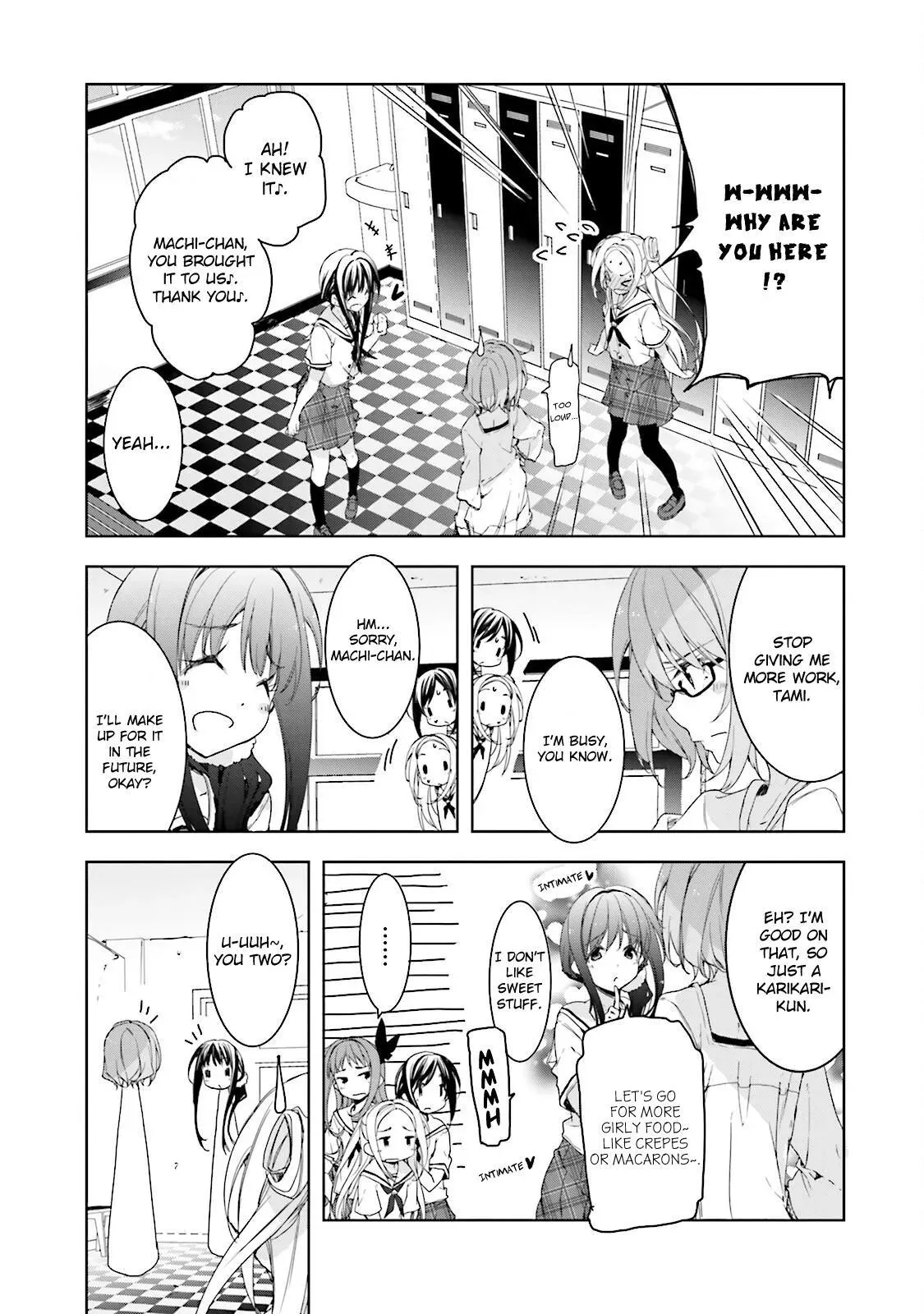 Read Hanayamata chapter 25 image 9 on Lezhin