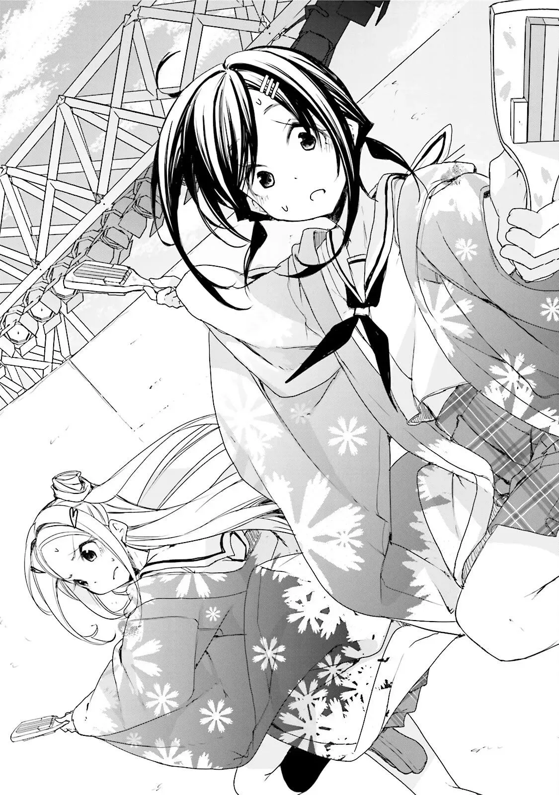 Read Hanayamata chapter 26 image 10 on Lezhin
