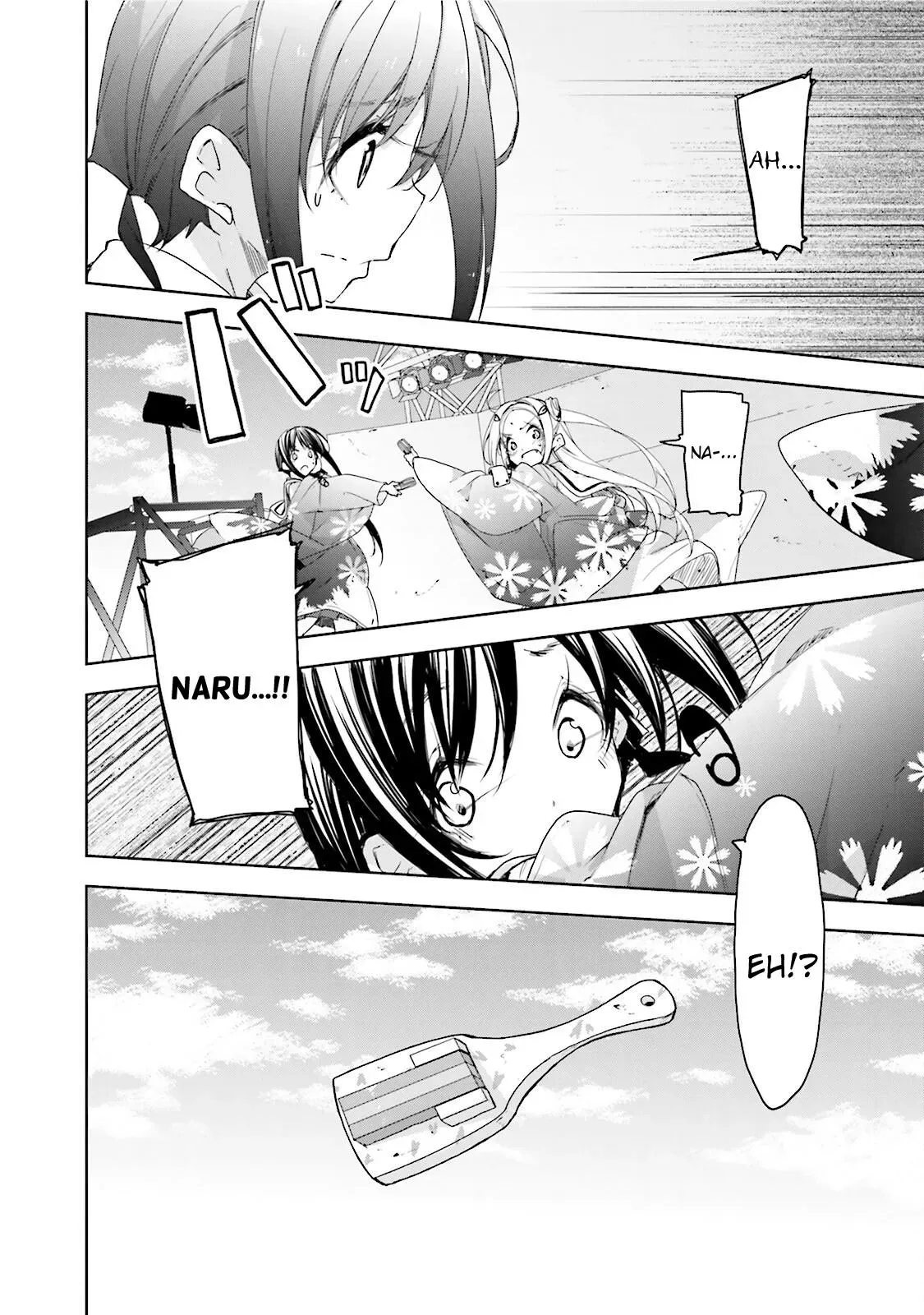 Read Hanayamata chapter 26 image 11 on Lezhin