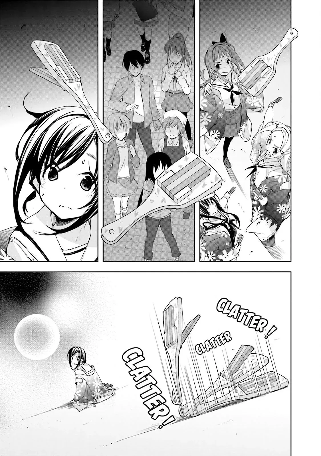 Read Hanayamata chapter 26 image 12 on Lezhin