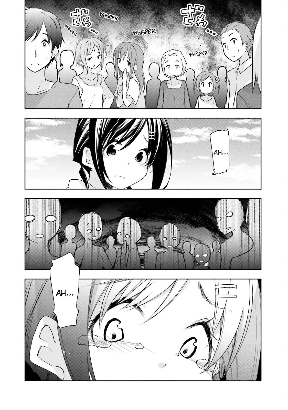 Read Hanayamata chapter 26 image 14 on Lezhin