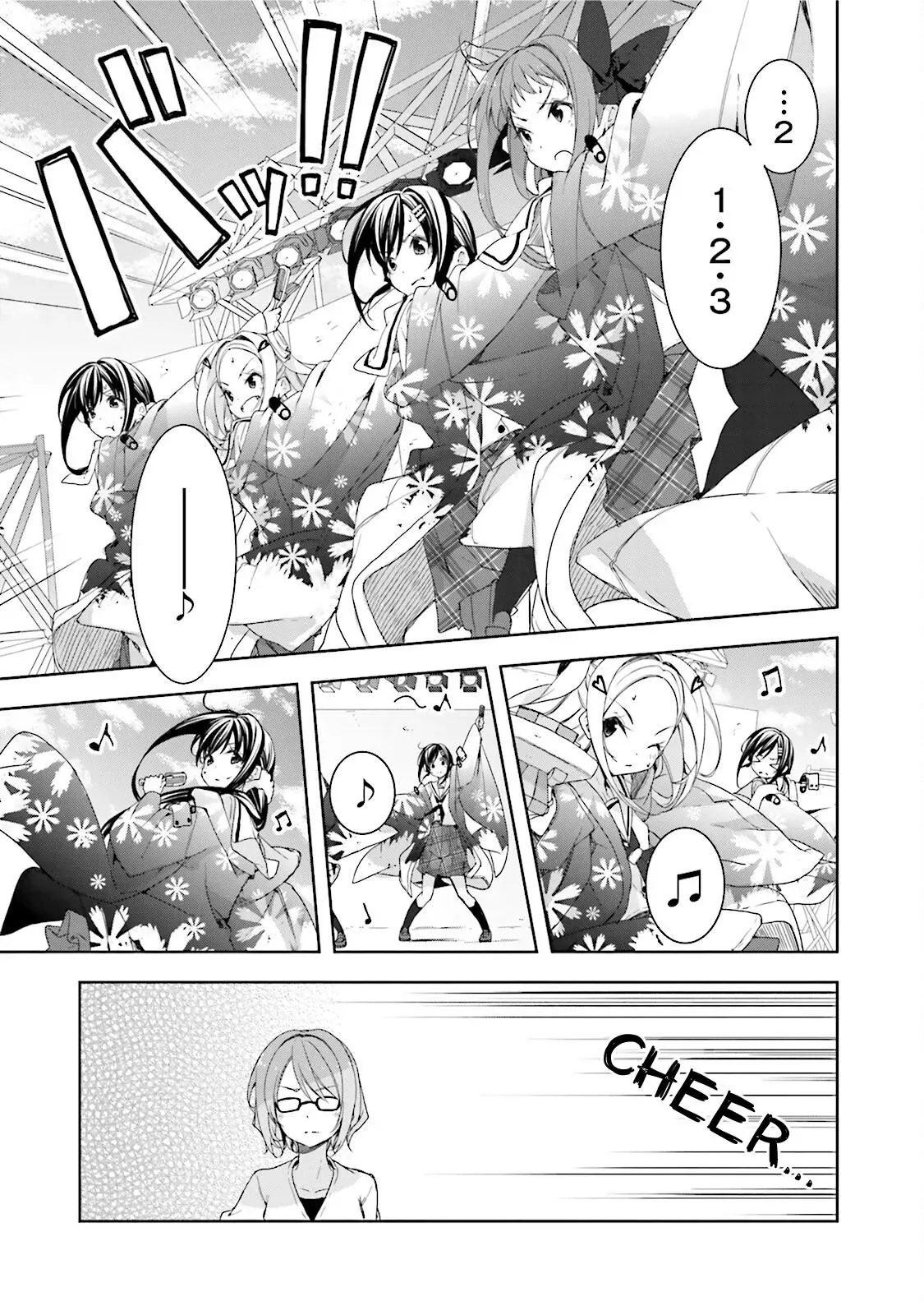 Read Hanayamata chapter 26 image 4 on Lezhin