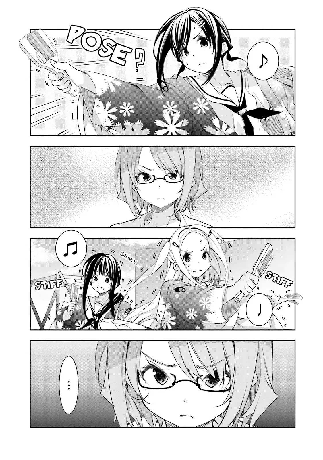 Read Hanayamata chapter 26 image 5 on Lezhin
