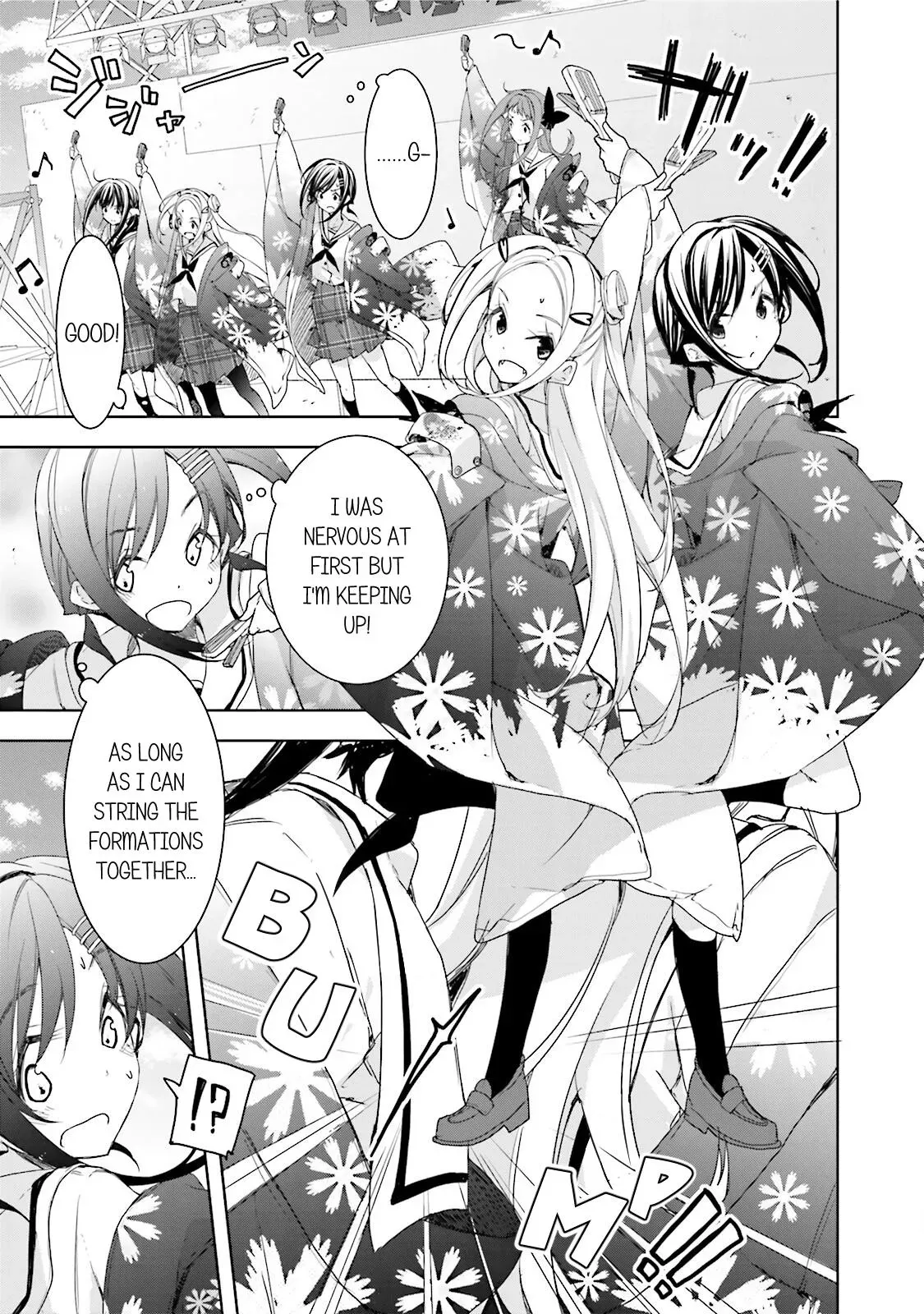 Read Hanayamata chapter 26 image 6 on Lezhin