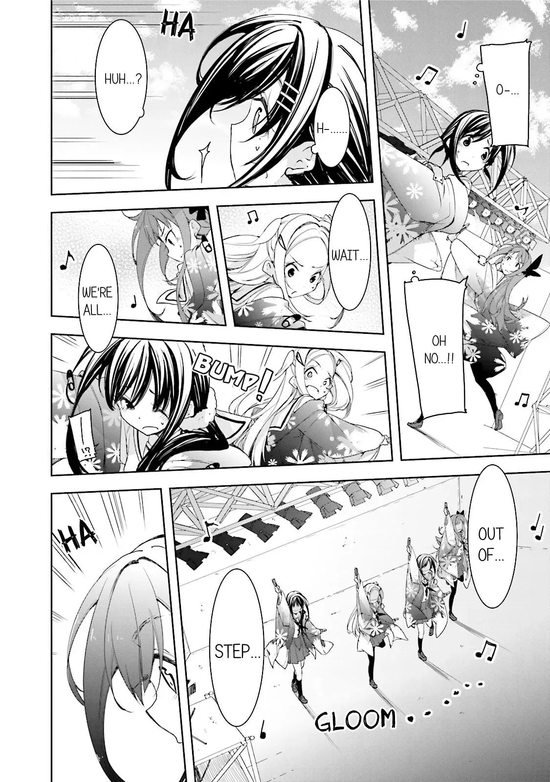 Read Hanayamata chapter 26 image 7 on Lezhin