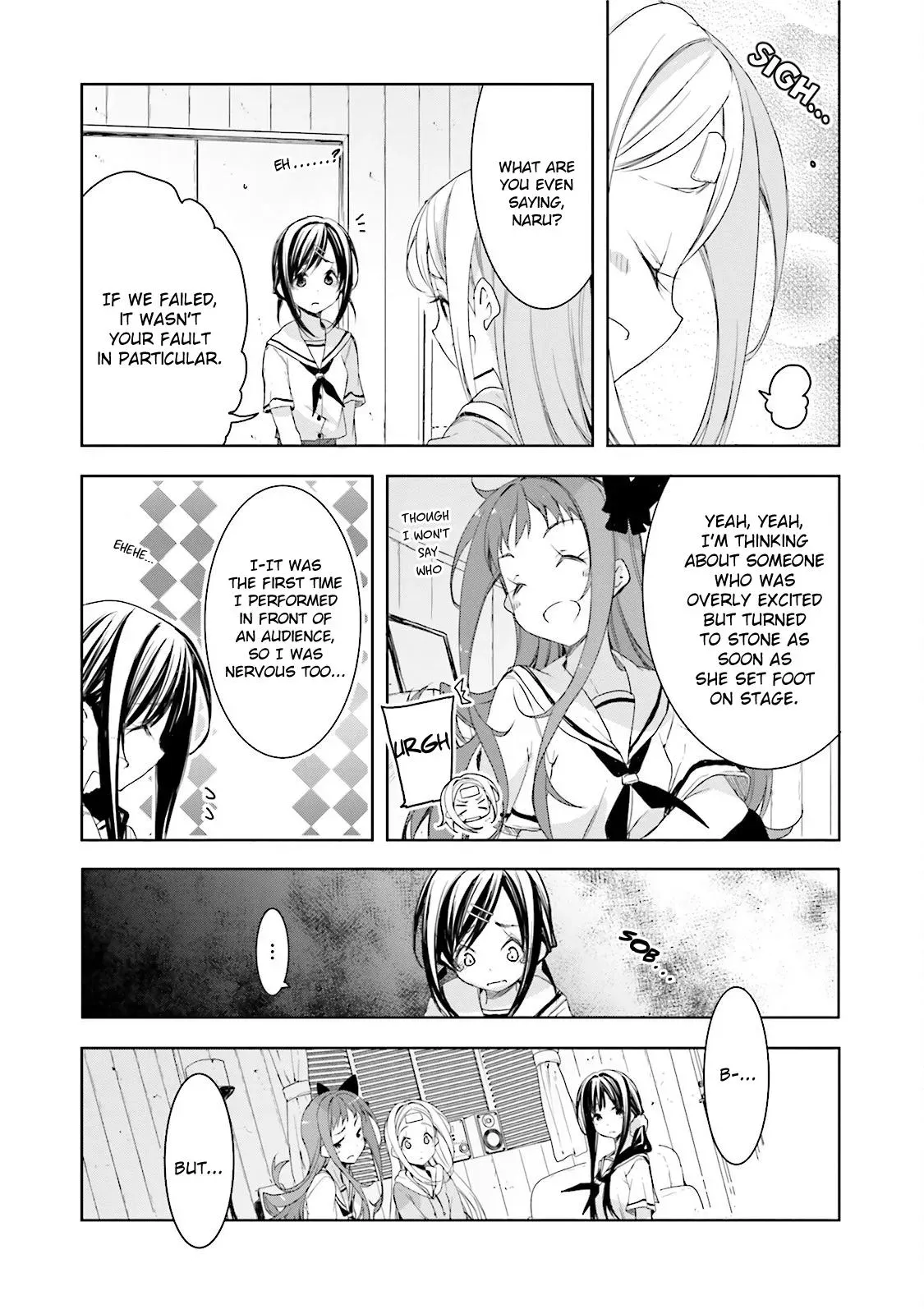 Read Hanayamata chapter 27 image 10 on Lezhin