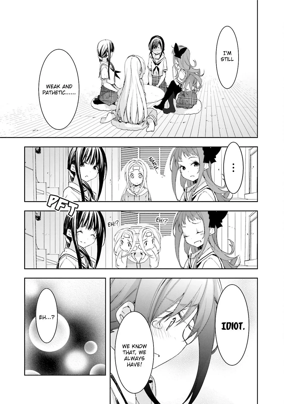 Read Hanayamata chapter 27 image 14 on Lezhin