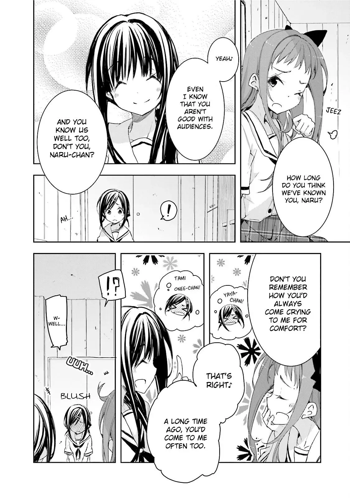 Read Hanayamata chapter 27 image 15 on Lezhin