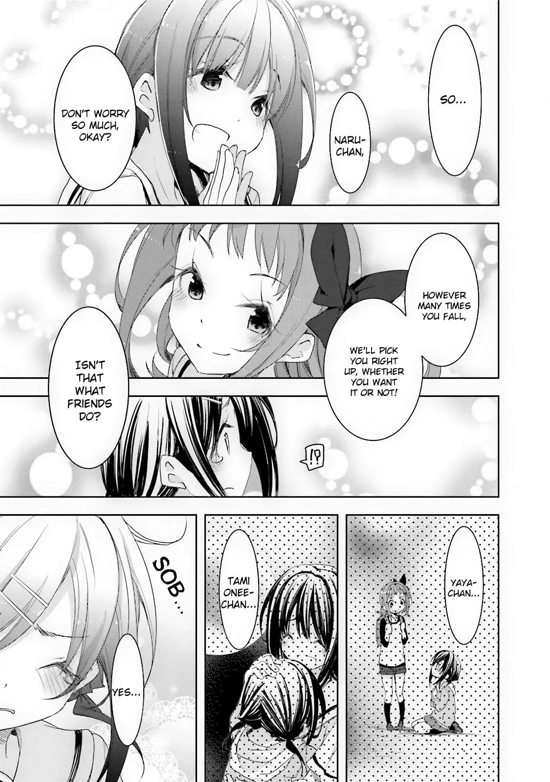 Read Hanayamata chapter 27 image 16 on Lezhin