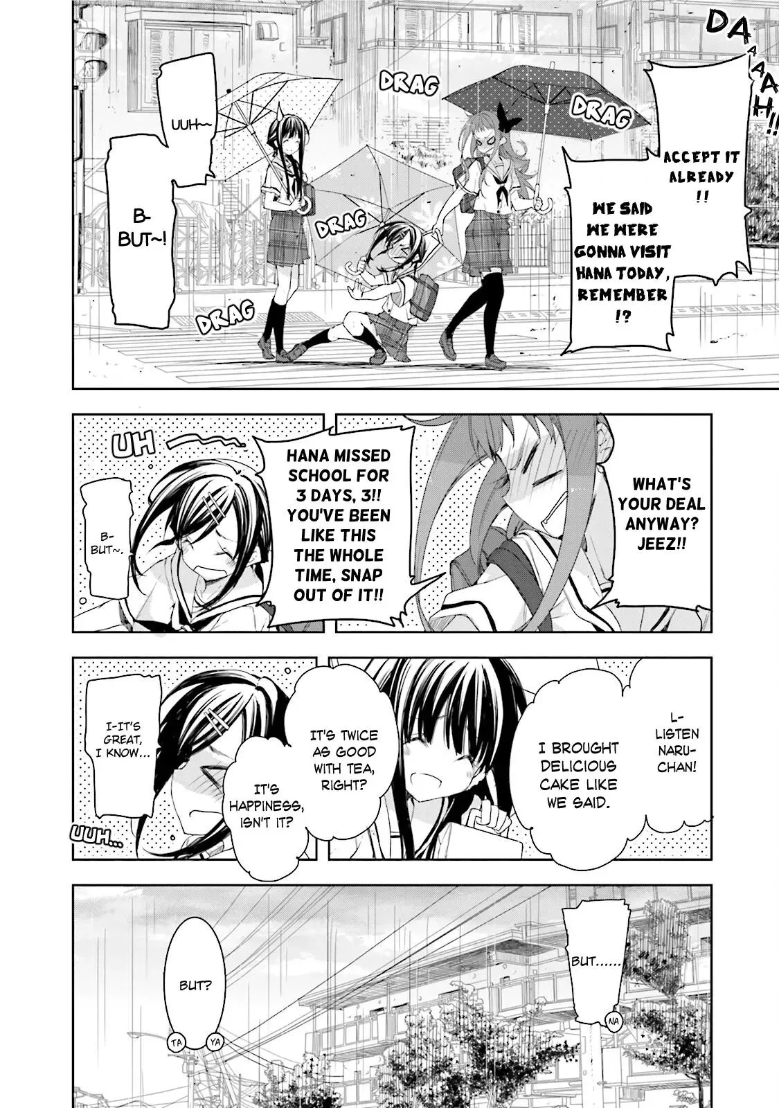Read Hanayamata chapter 27 image 3 on Lezhin