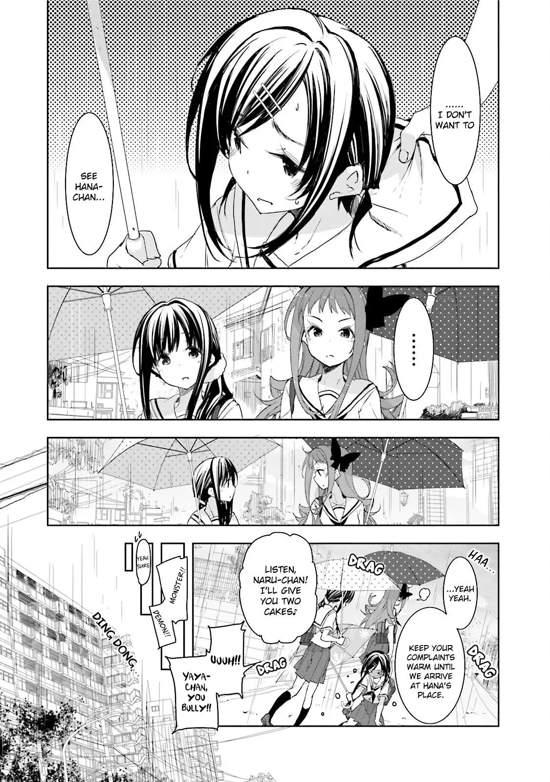 Read Hanayamata chapter 27 image 4 on Lezhin