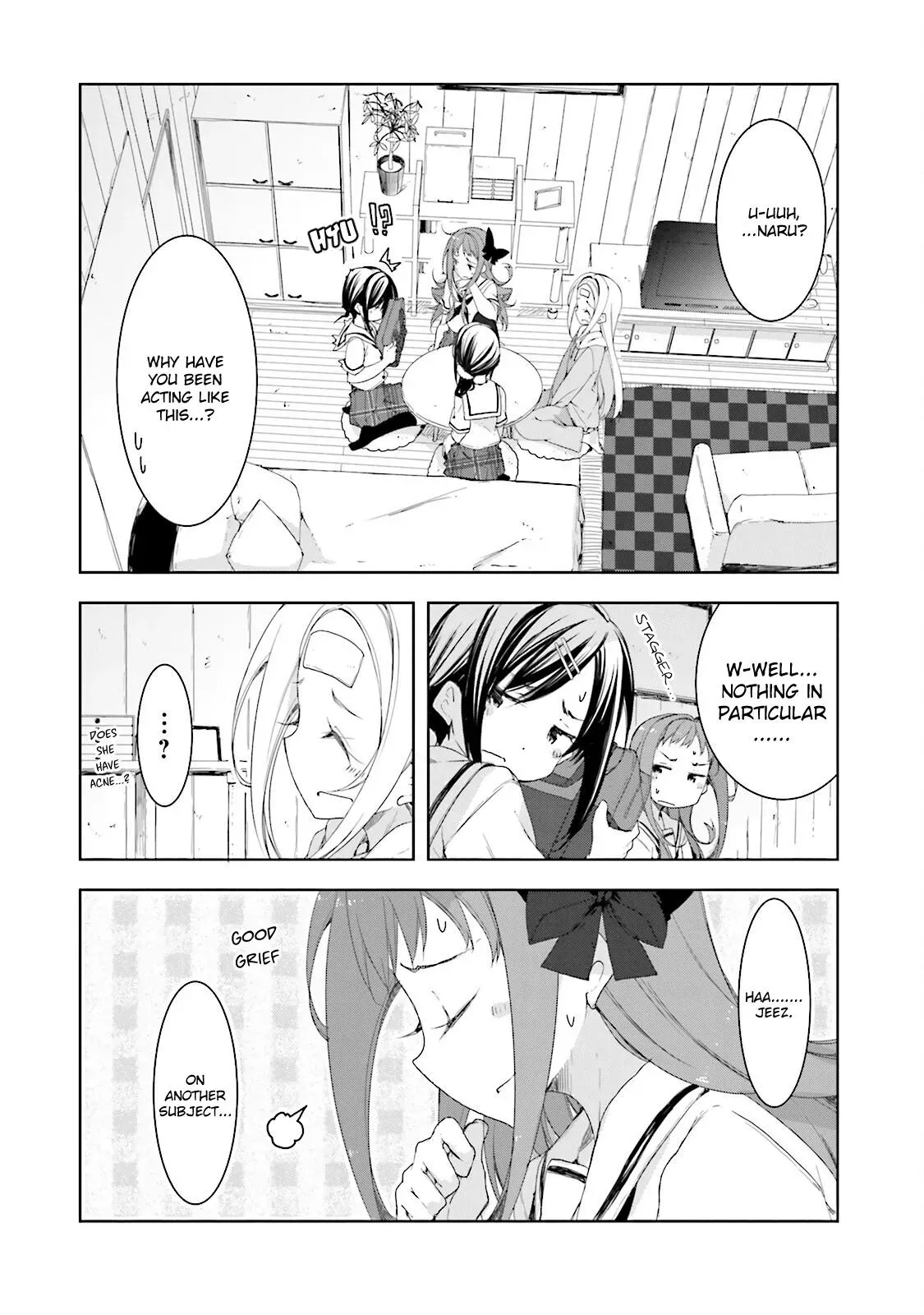 Read Hanayamata chapter 27 image 6 on Lezhin